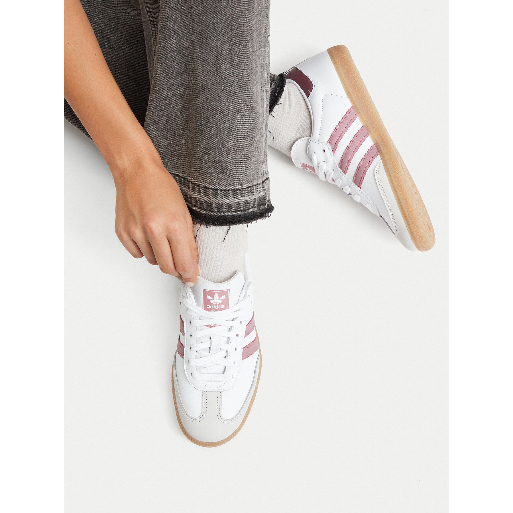 Αθλητικά adidas Samba Og KJ7516 Λευκό