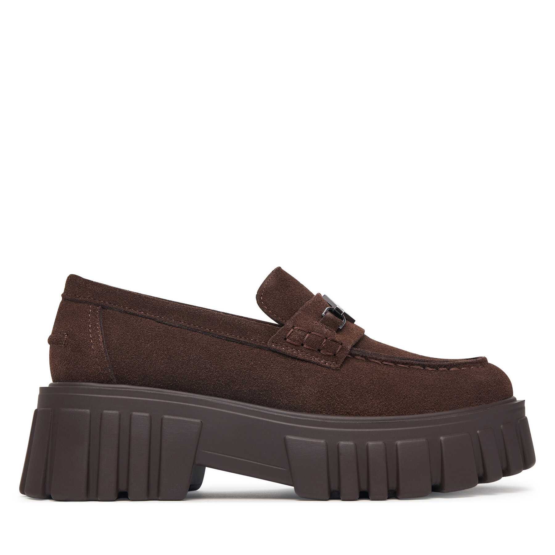 Loaferice REPLAY GWLB2 .000.C0203L Smeđa