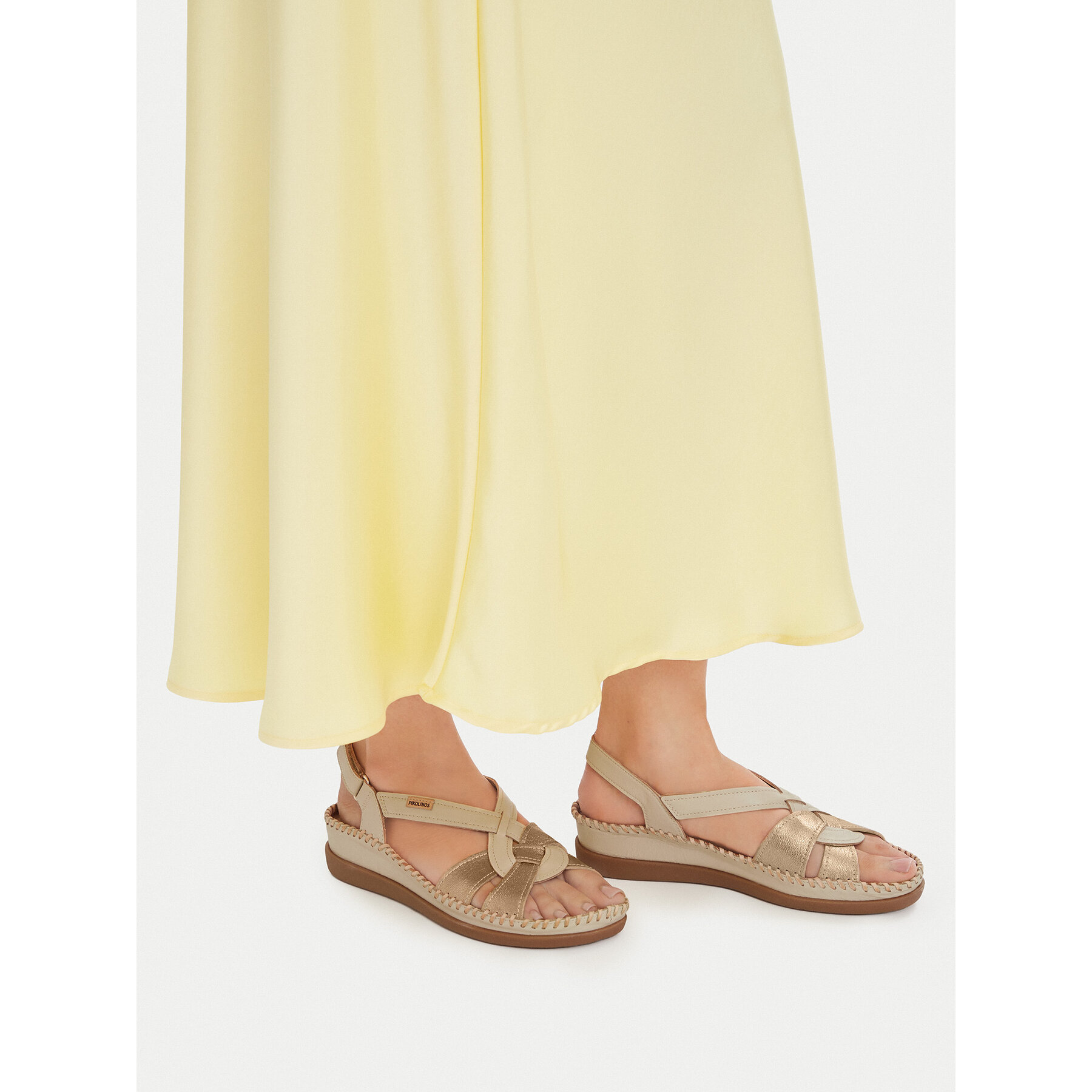 Sandale Pikolinos Cadaques W8K-1839C1 Bej