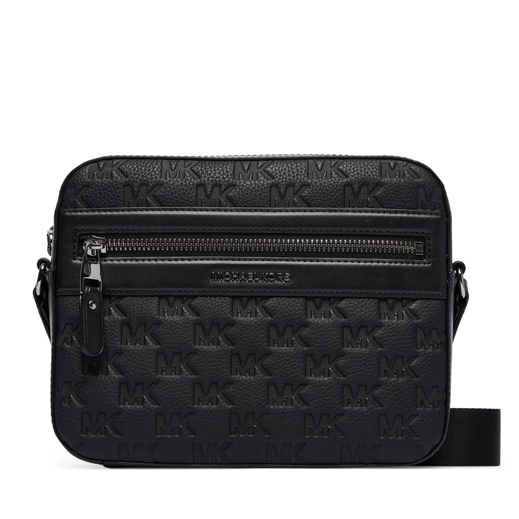 Τσάντα MICHAEL Michael Kors Jet Set 33S6LJSM1L Μαύρο