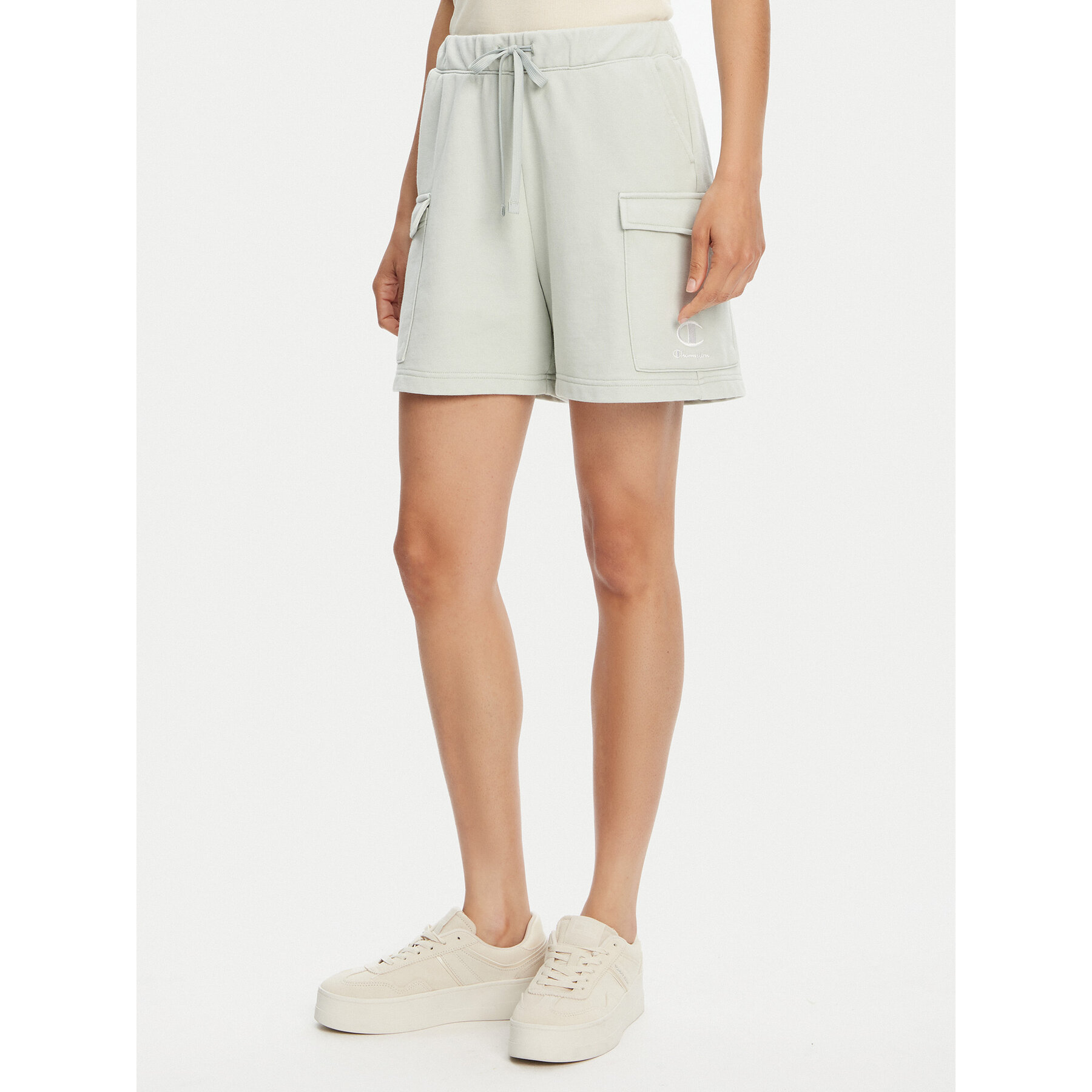 Champion Sportshorts 118024 Grün Standard Fit