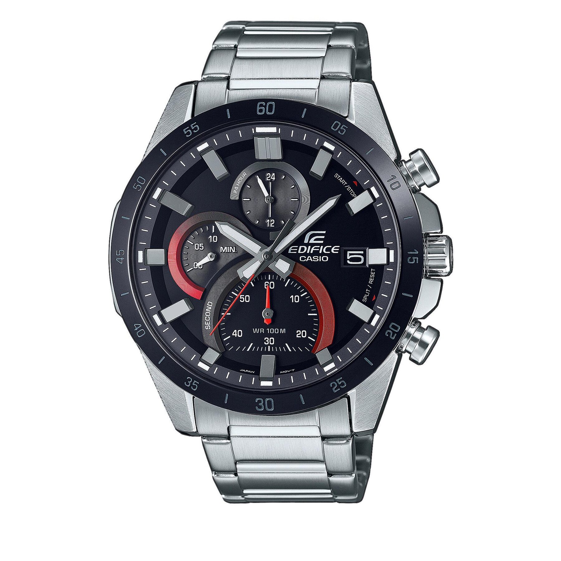 

Годинник Casio Edifice EFR-571DB-1A1VUEF Silver, Срібний
