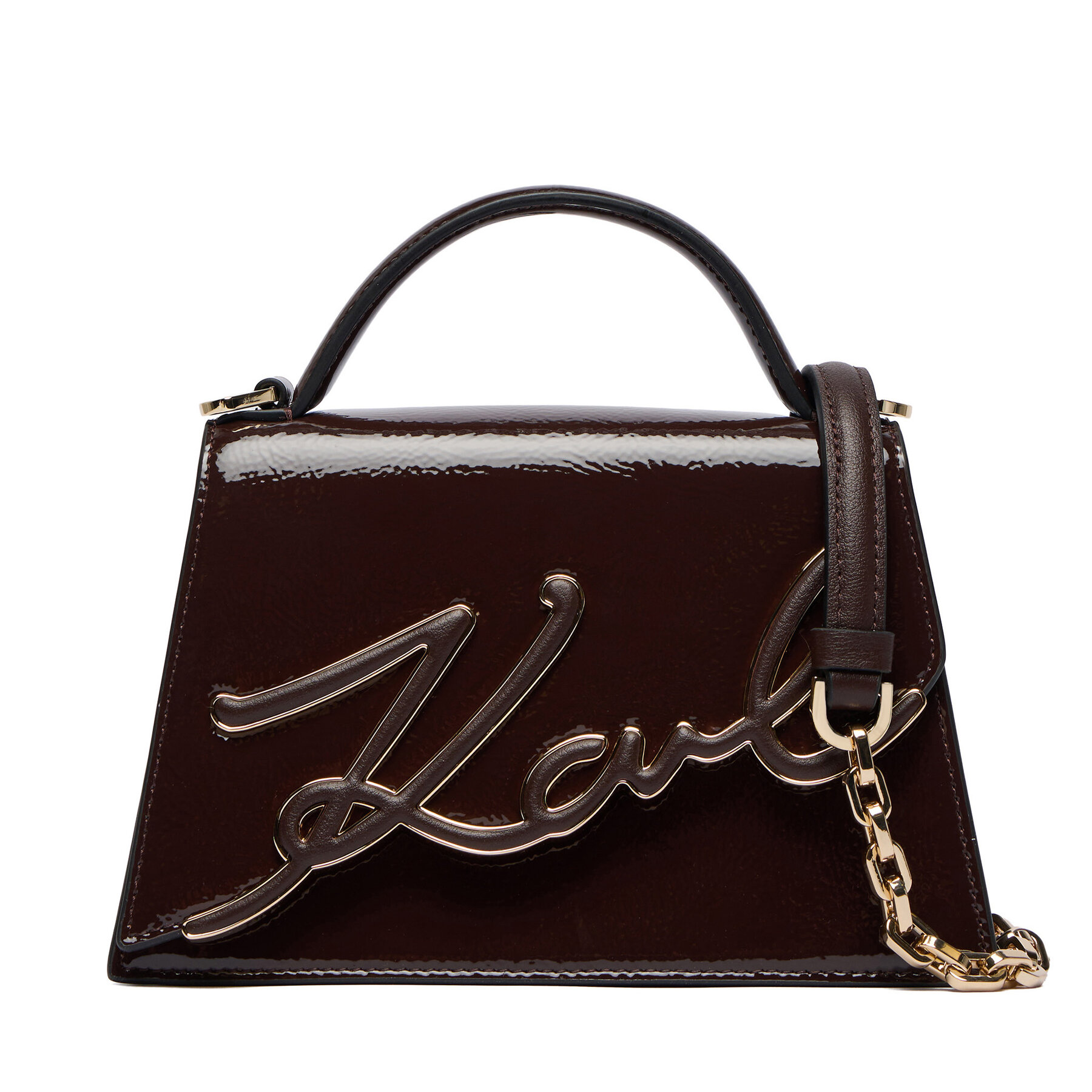 Дамска чанта KARL LAGERFELD A4W30033 Кафяв