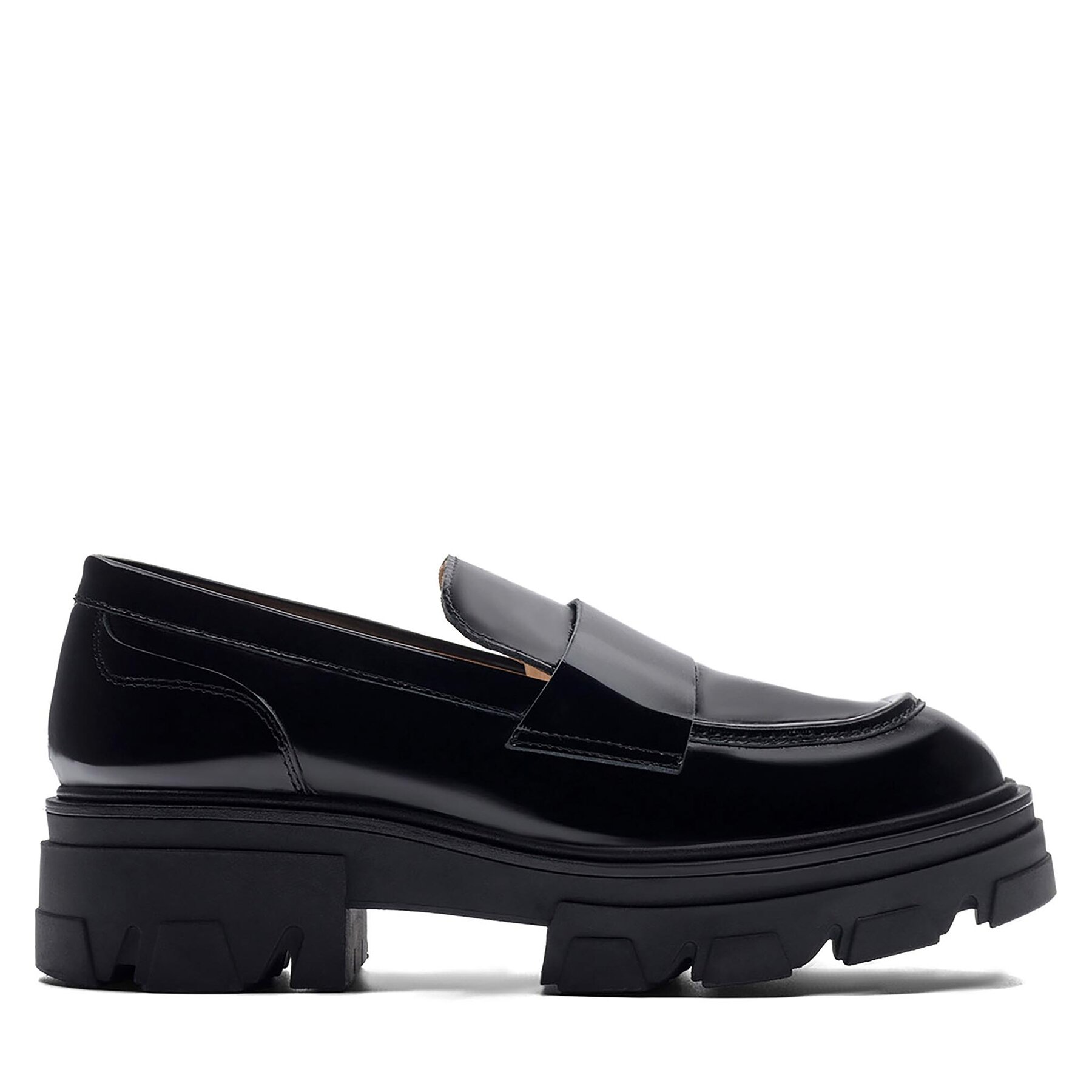 Loafers Badura VILA-2876 Μαύρο