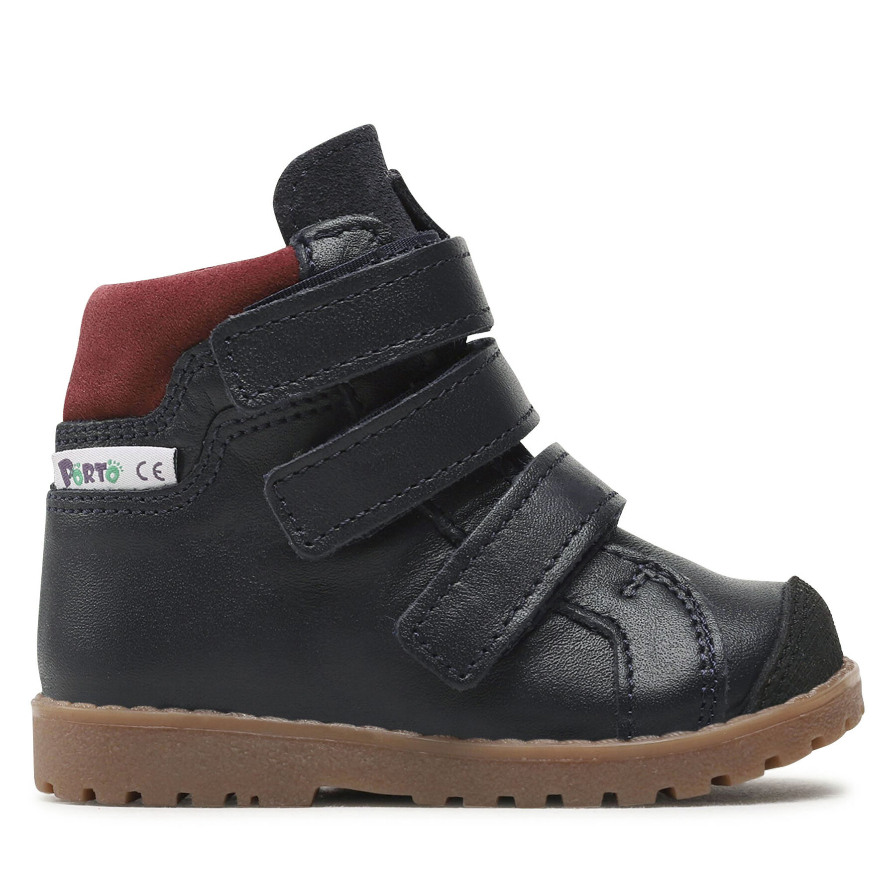 Botas altas Mrugała 5100-75 Azul marino