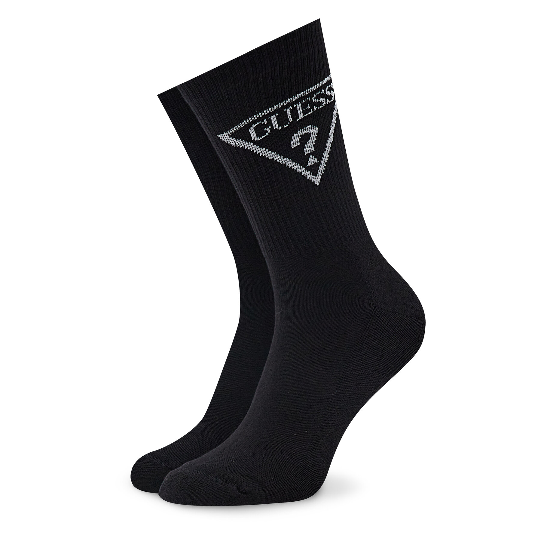 Calzini lunghi da uomo Guess Z2RZ00 ZZ00I Nero, Taglia 00, taglia : 00