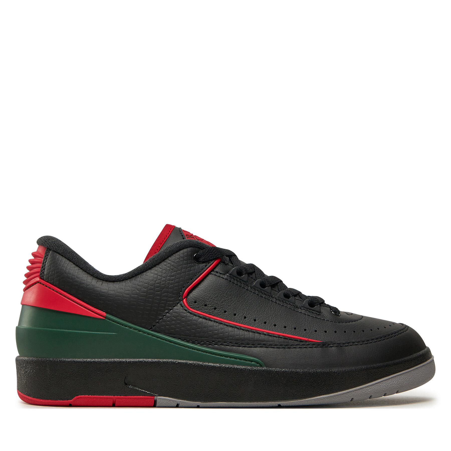Sneakersy Nike Air Jordan 2 Retro Low DV9956 006 Černá