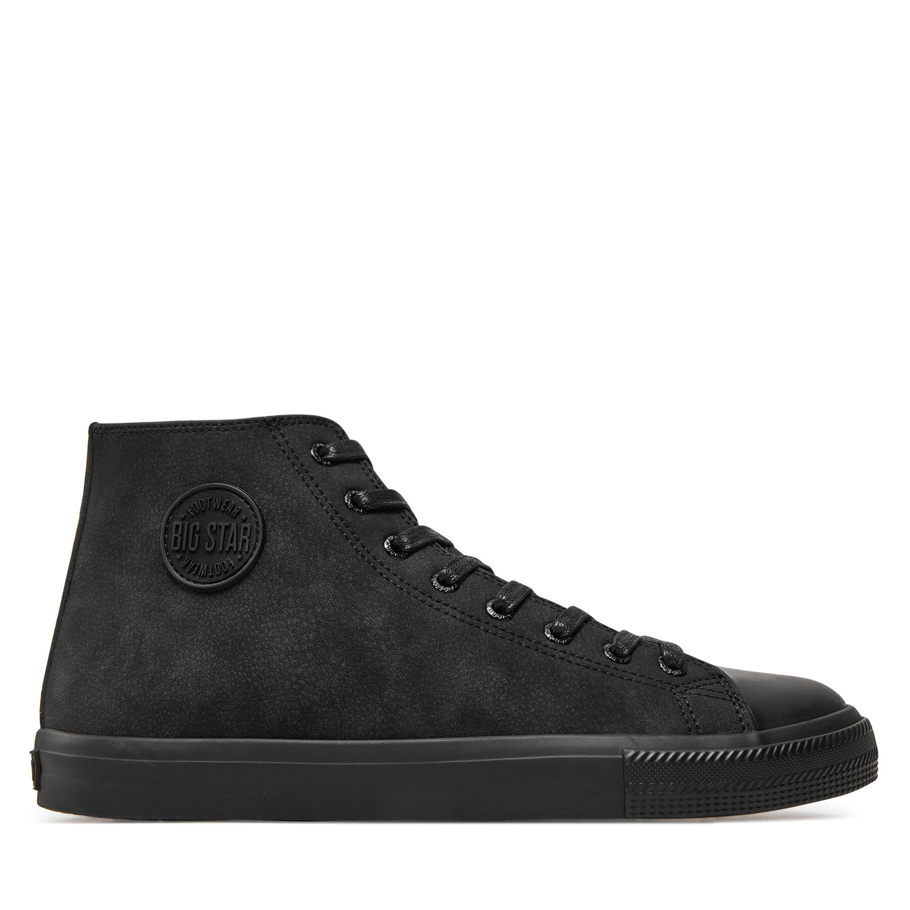 Pánske Plátenky Big Star Shoes, Rozmer: 41, Čierna, OO174247