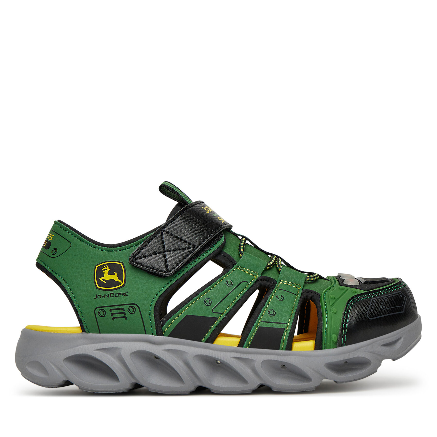 Σανδάλια Skechers Hypno-Splash- 407070L/GNBK Πράσινο