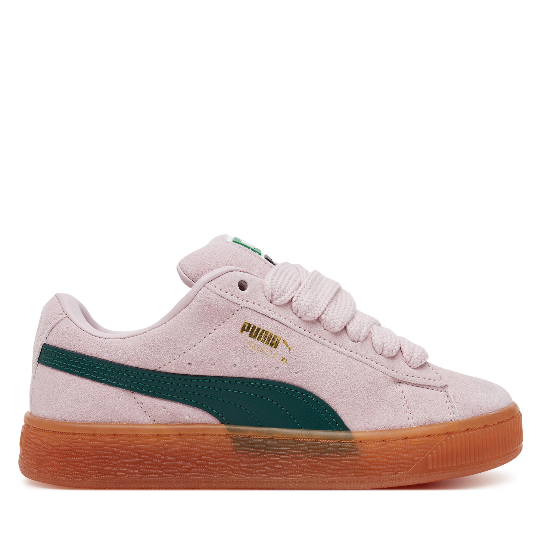 Snīkeri Puma Suede XL Jr 396577 27 Rozā