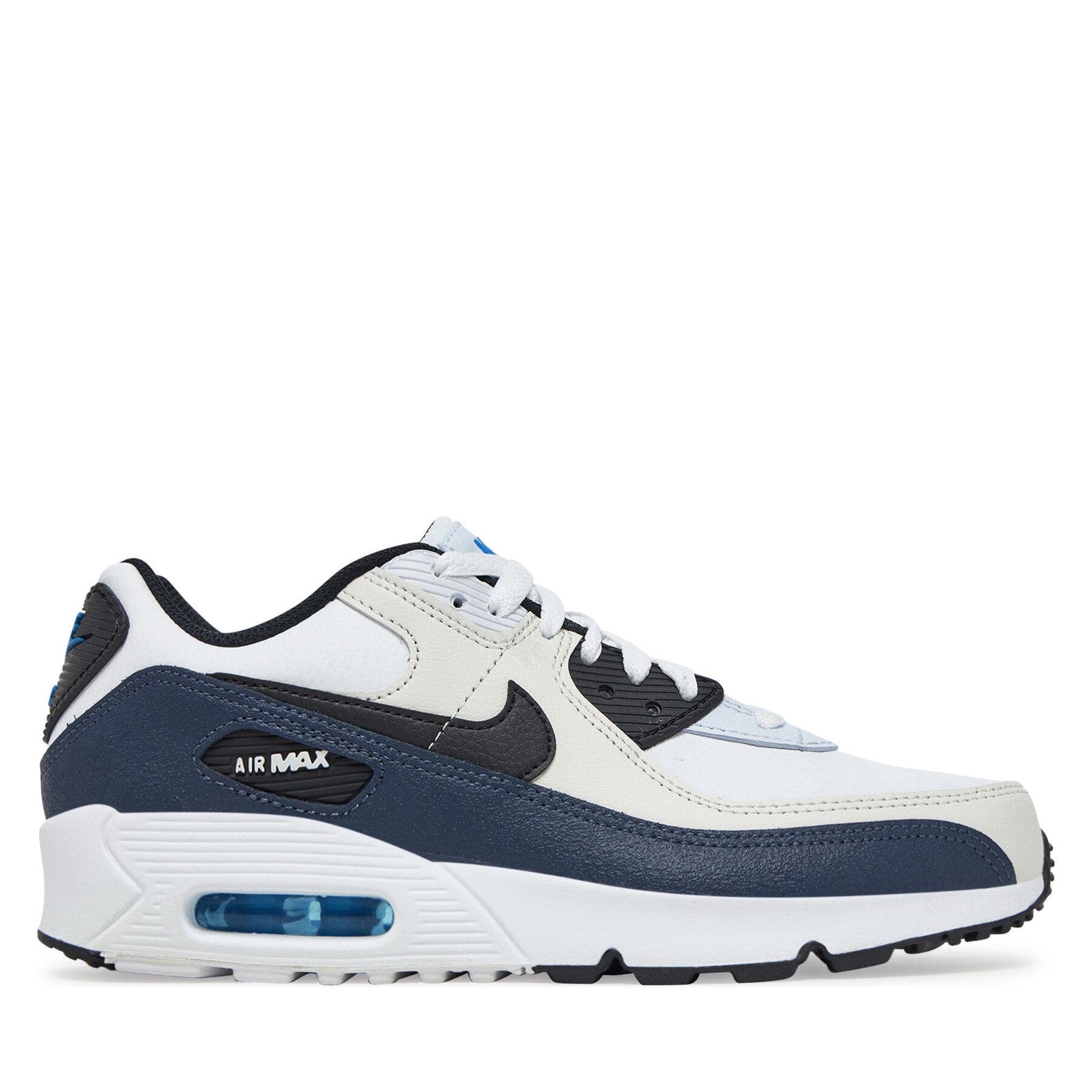 Unisex Sneakersy Nike, Rozmer: 38_5, Biela, Air Max 90 Ltr (GS) CD6864 404