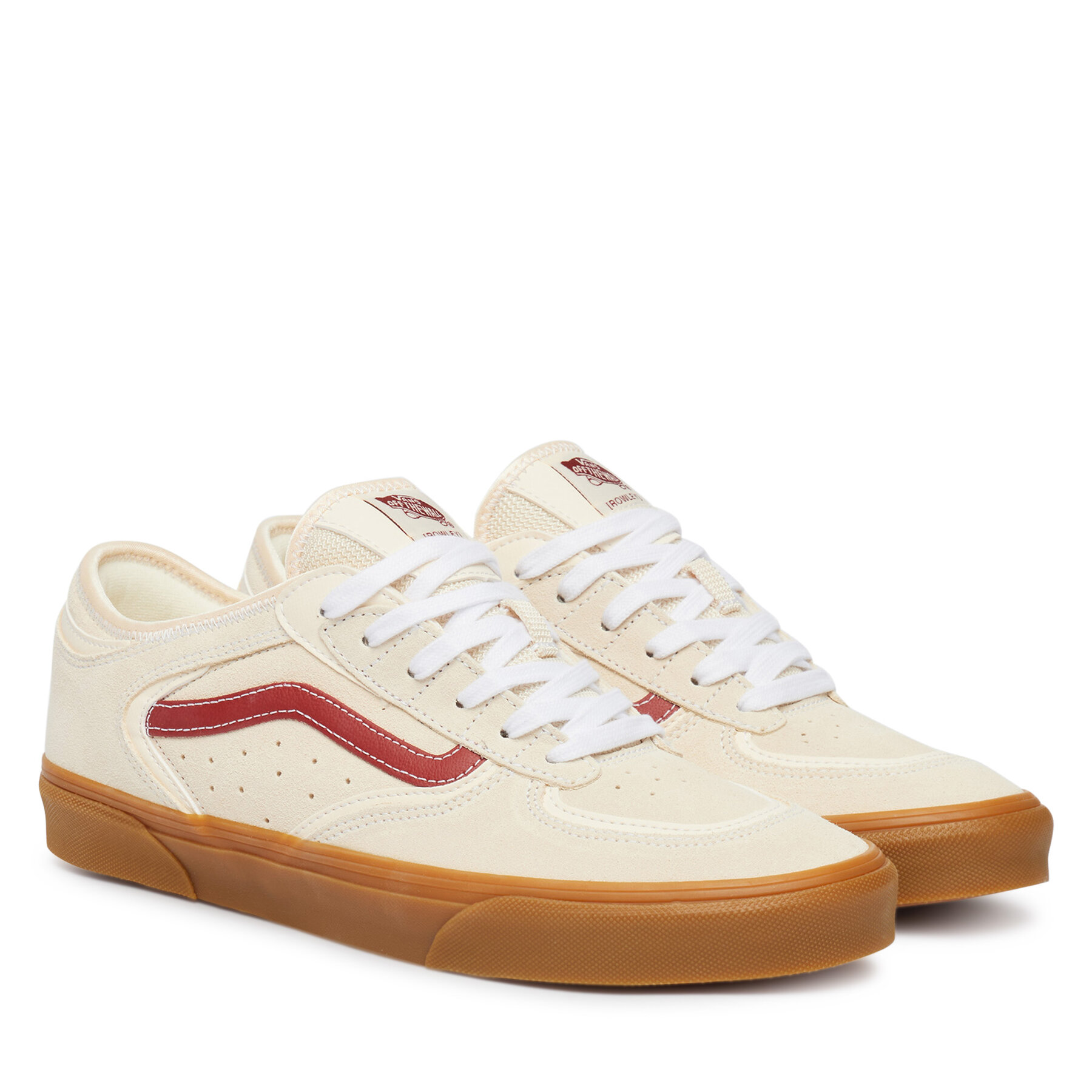 Sneakers Aus Stoff Vans Rowley Classic VN000SF4I661 Creme