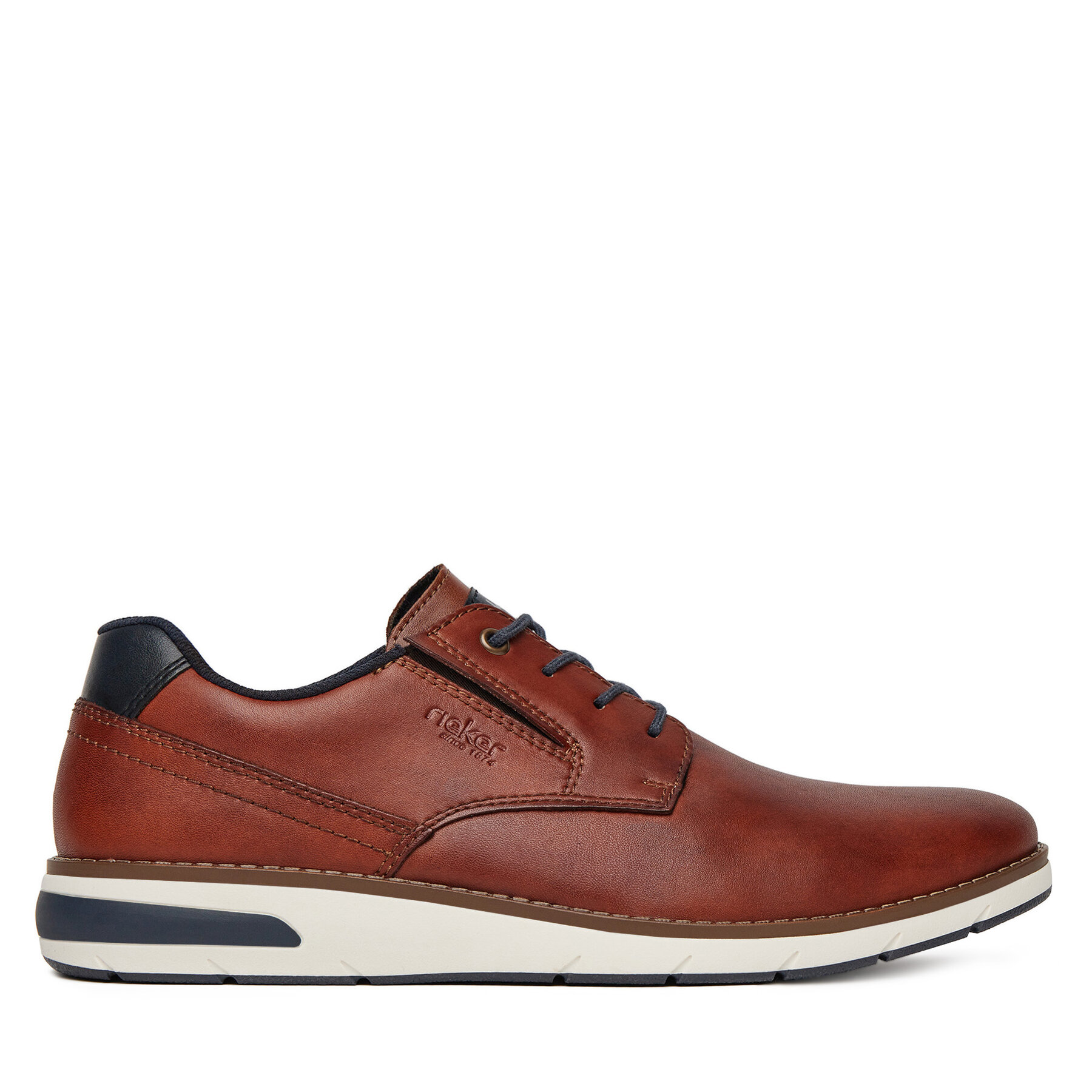 Κλειστά παπούτσια Rieker 11303-24 Καφέ