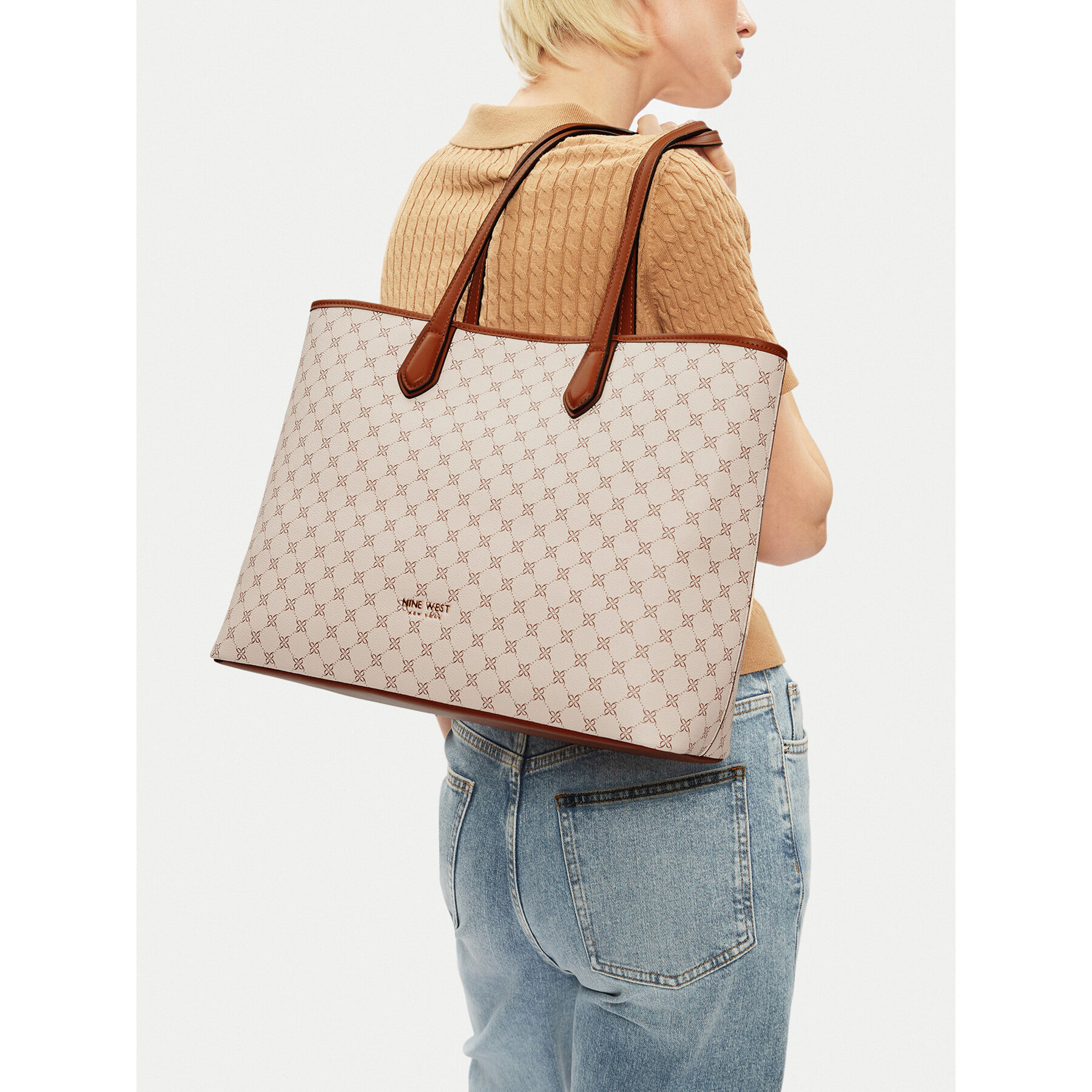 Borsetta Nine West JH6777-NW Beige