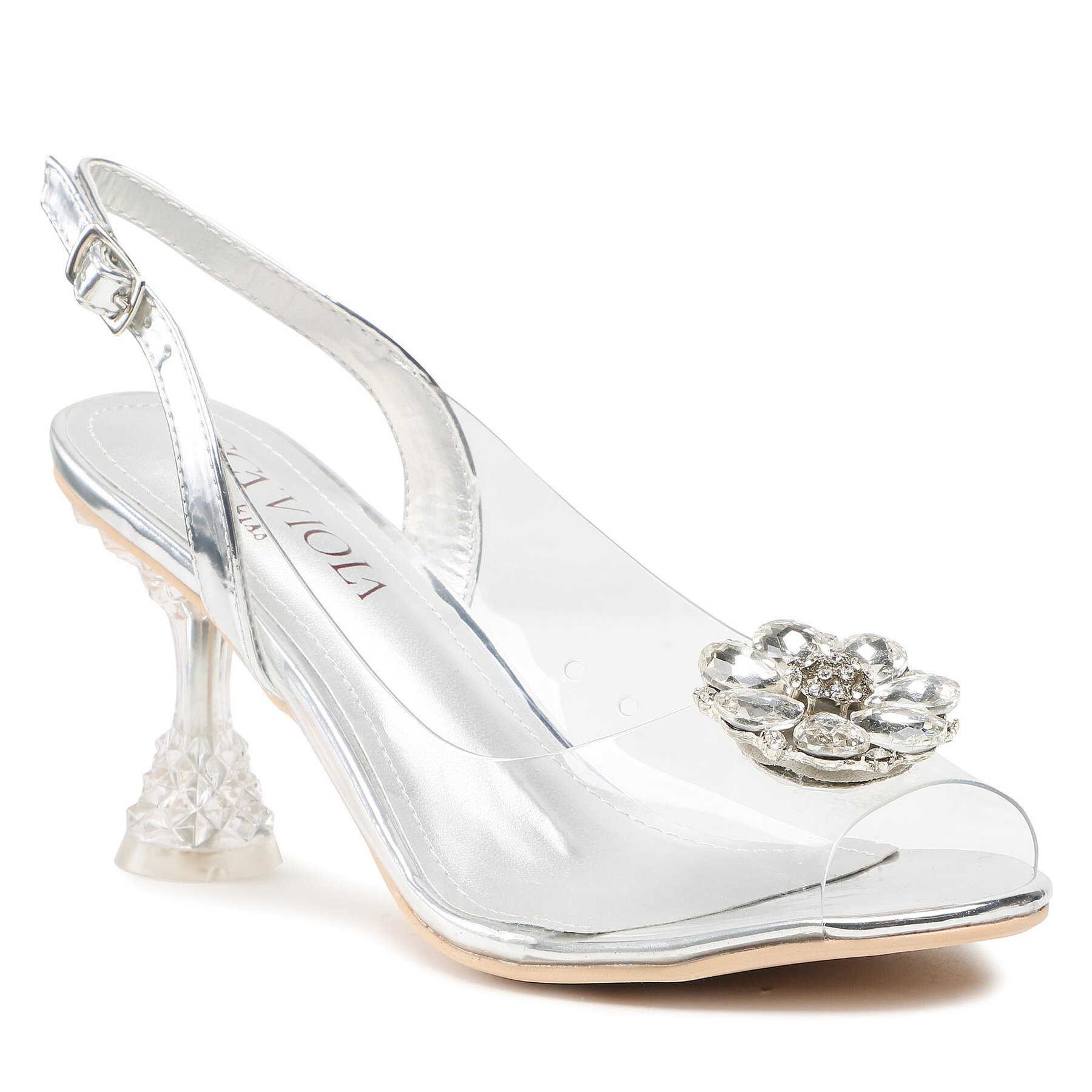 Sca’viola H-03 Silver – Сандали