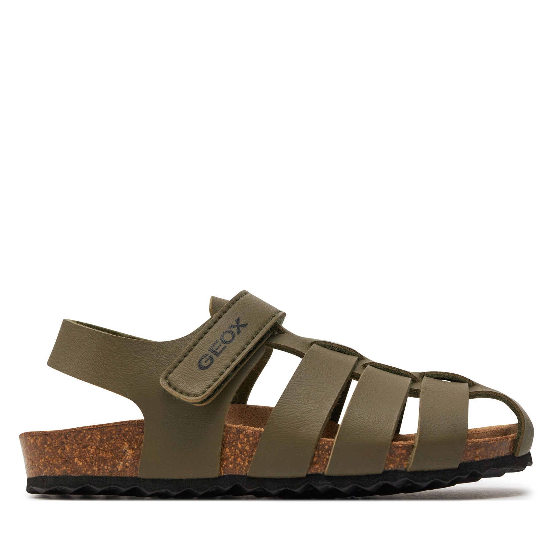Szandál Geox J Ghita Boy J458LA 000BC C3009 S Khaki