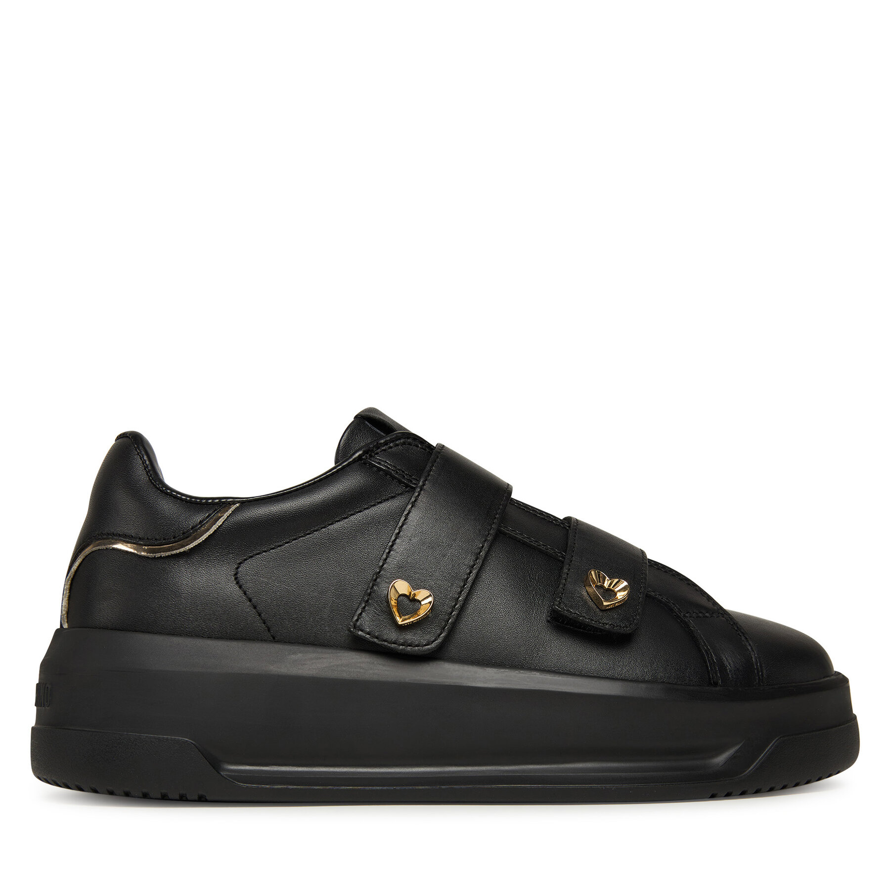 Sneakersy LOVE MOSCHINO JA15325G0NIA600A Čierna
