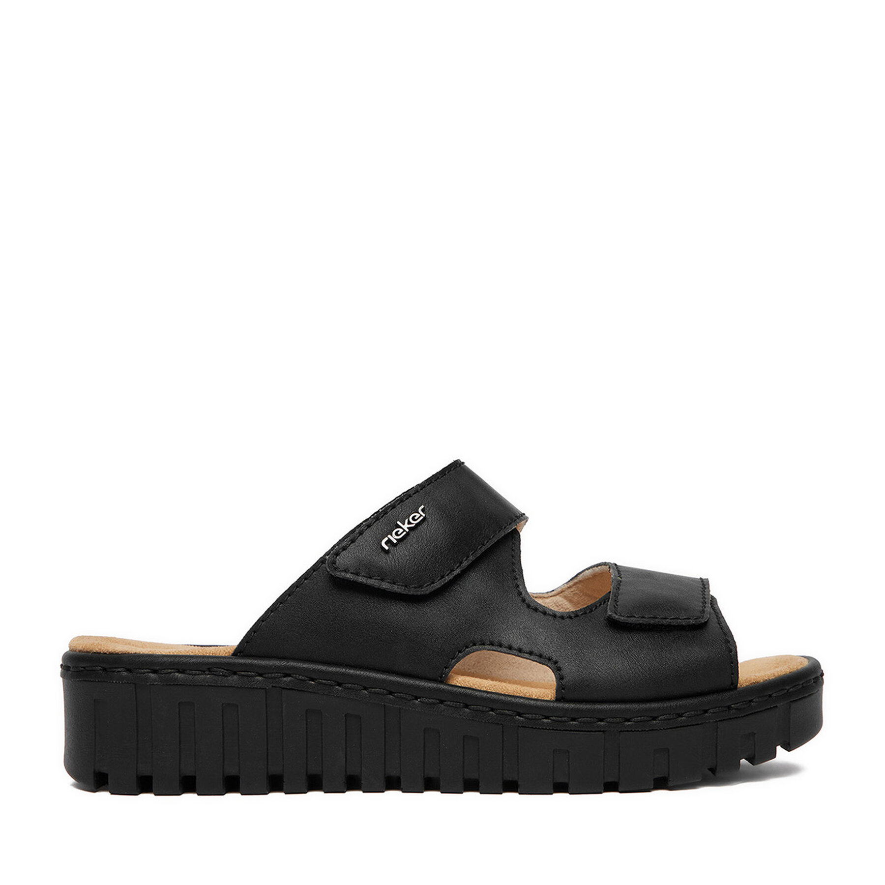 Şlapi Rieker CEO-V1392-00 Negru