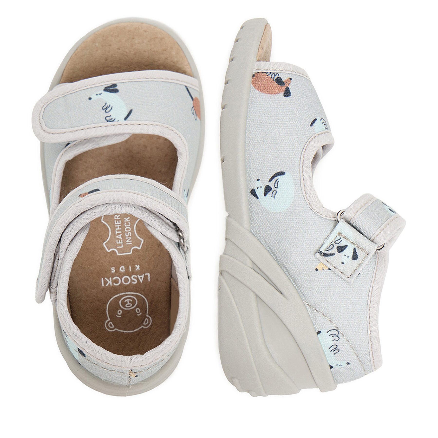 Papuci de casă Lasocki Kids CEO-LASOCKI-06 Verde