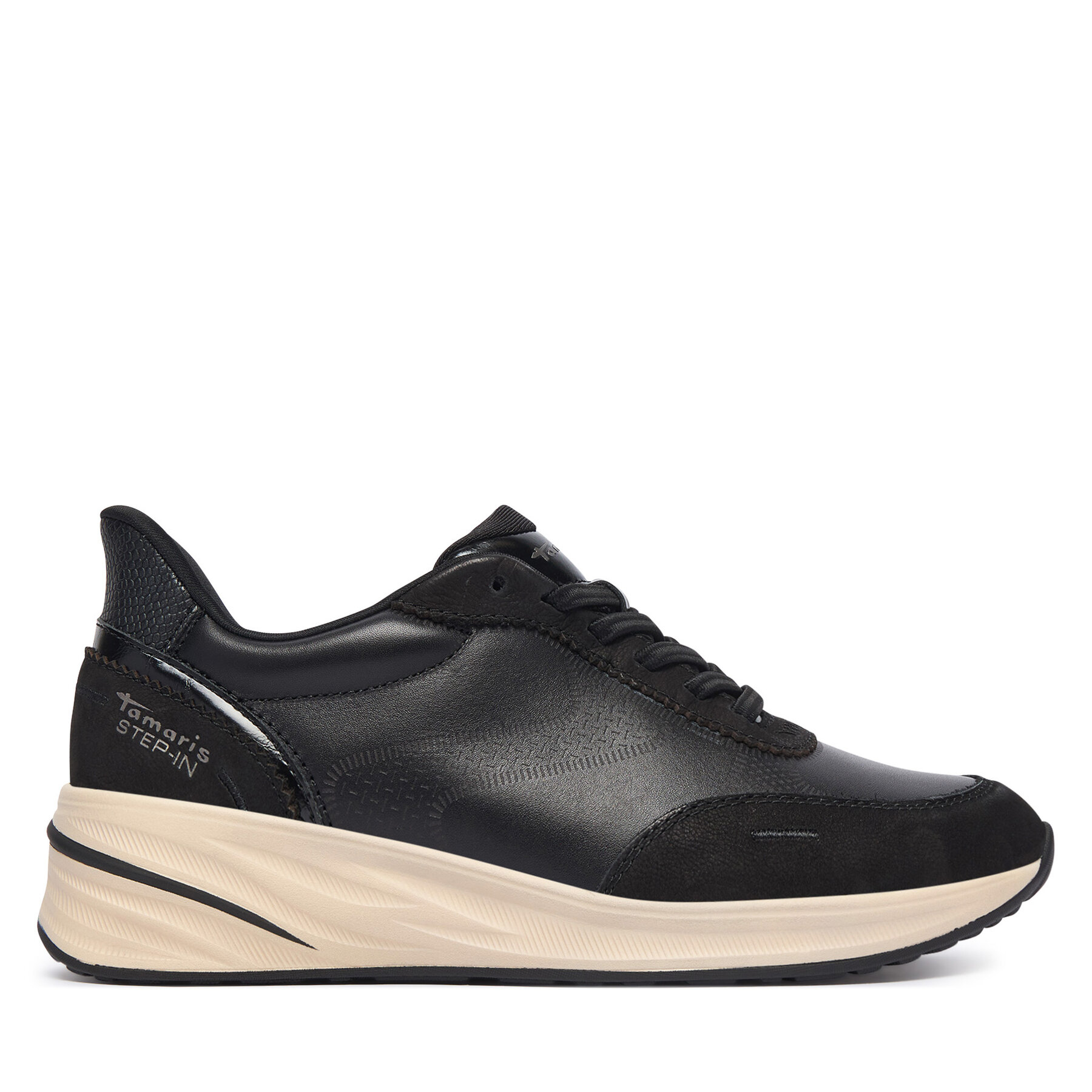 Sneakersy Tamaris 1-23716-47 Čierna