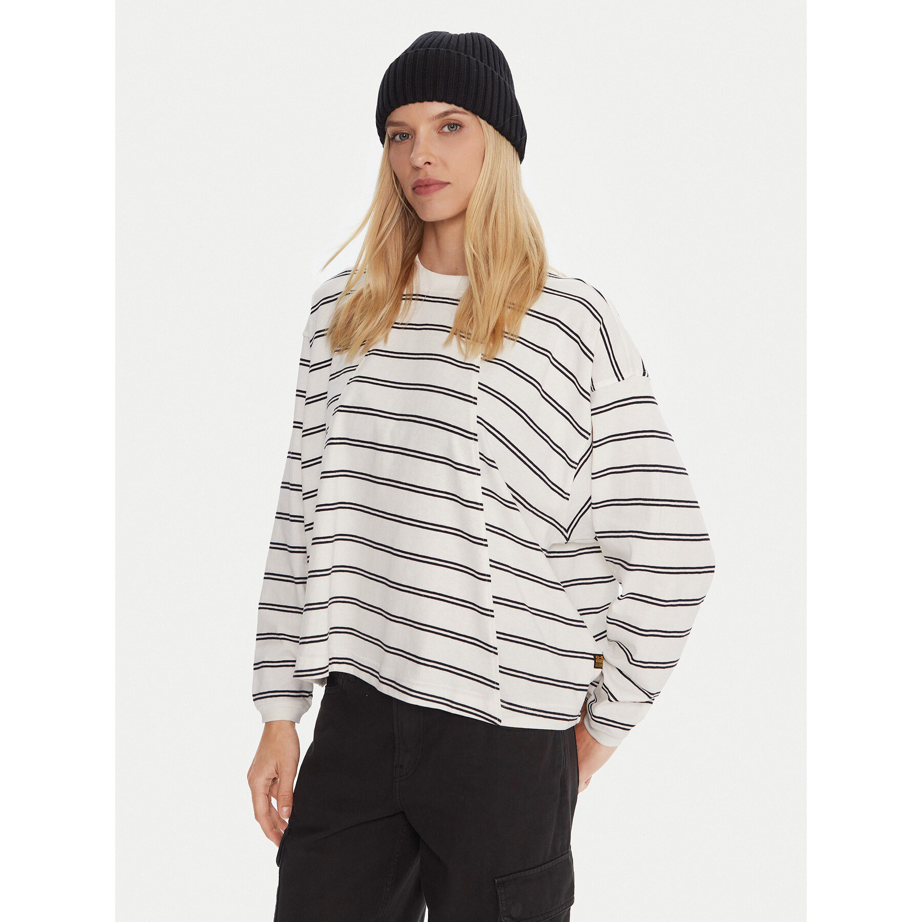 G-Star Raw Bluse D27183-E134 Écru Oversize