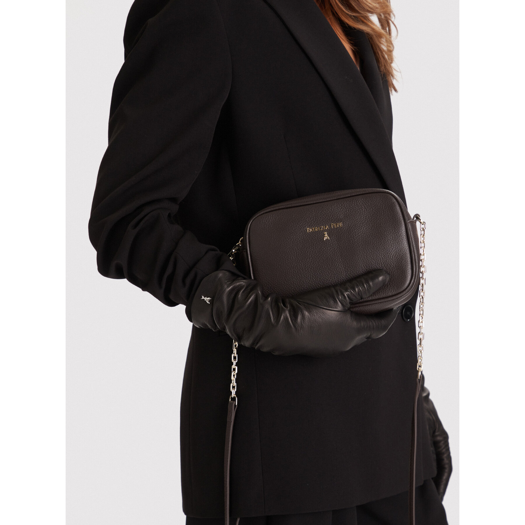 Borsetta Patrizia Pepe Borsa CB0071/L001-B856 Marrone