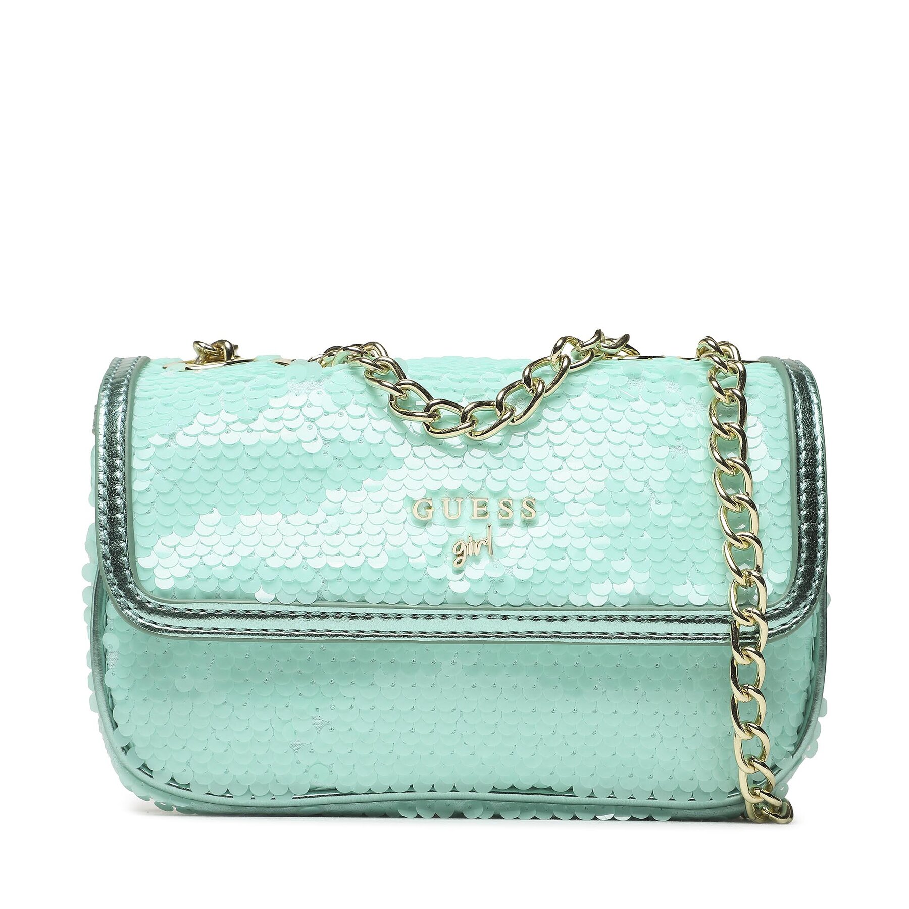 Kabelka Guess Mini Crossbody Bag J3GZ12 WFHI0 Tyrkysová
