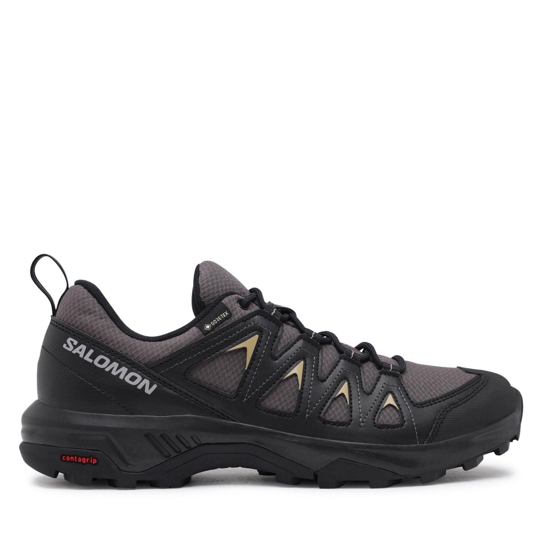 Trekingová obuv Salomon X Braze GORE-TEX L47180500 Sivá