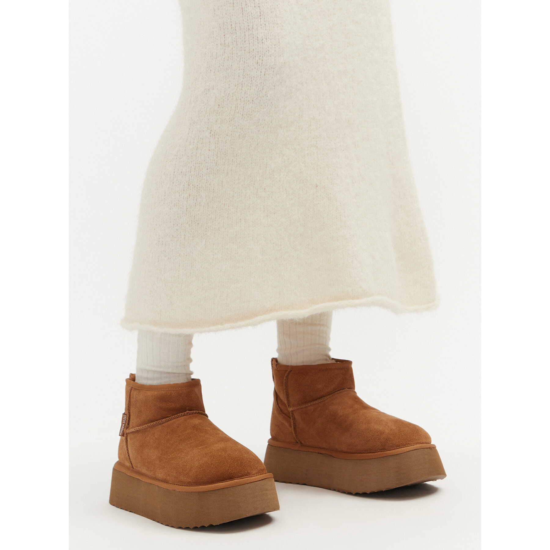 Čizme za snijeg Steve Madden Campfire SM11002737 Smeđa