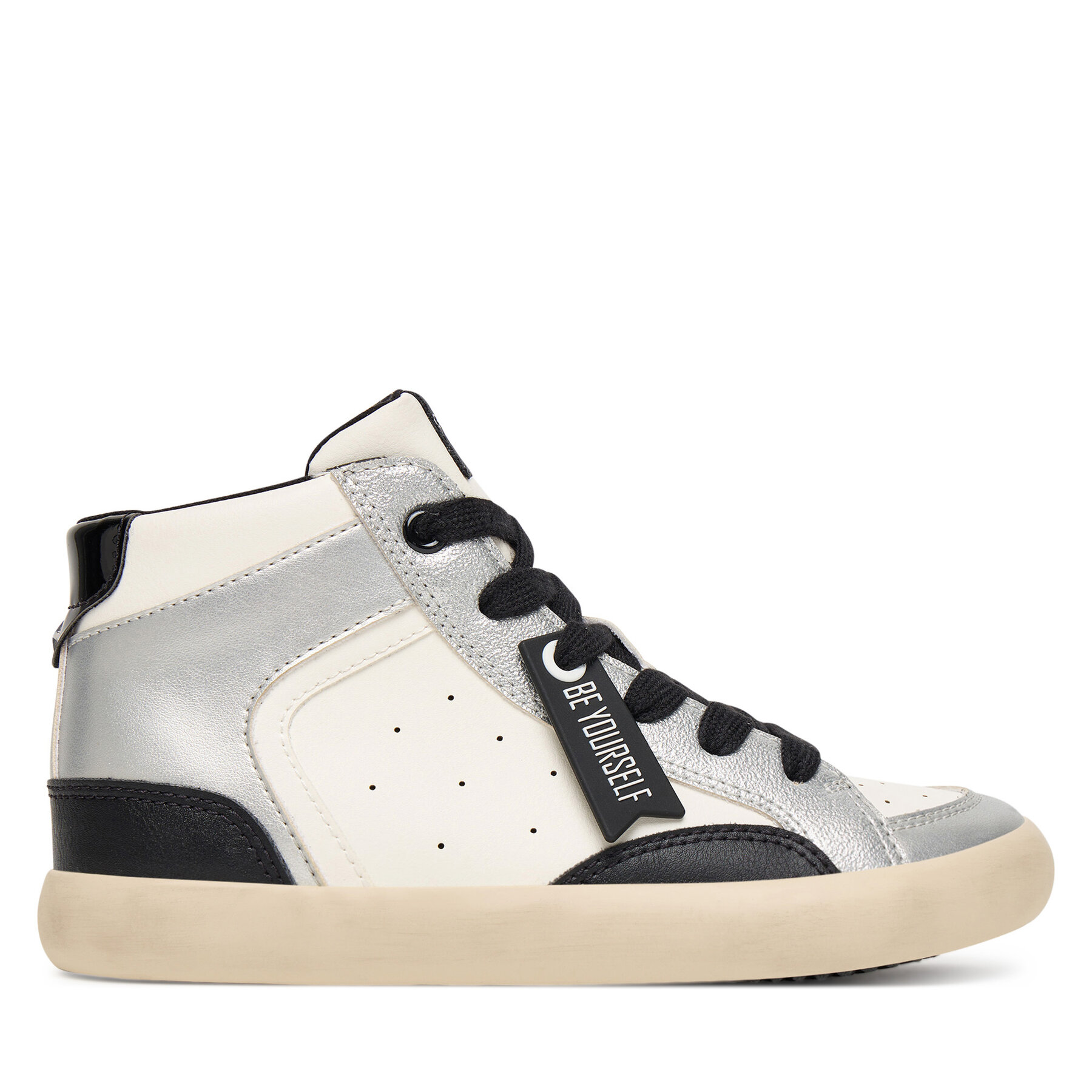 Sneakersy Geox J Gisli J564NA 054AJ C0459 S Biela