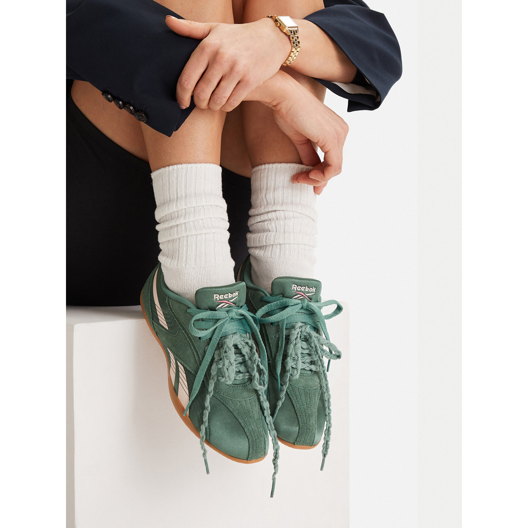 Αθλητικά Reebok C-ULTRA LO 100255926 Πράσινο