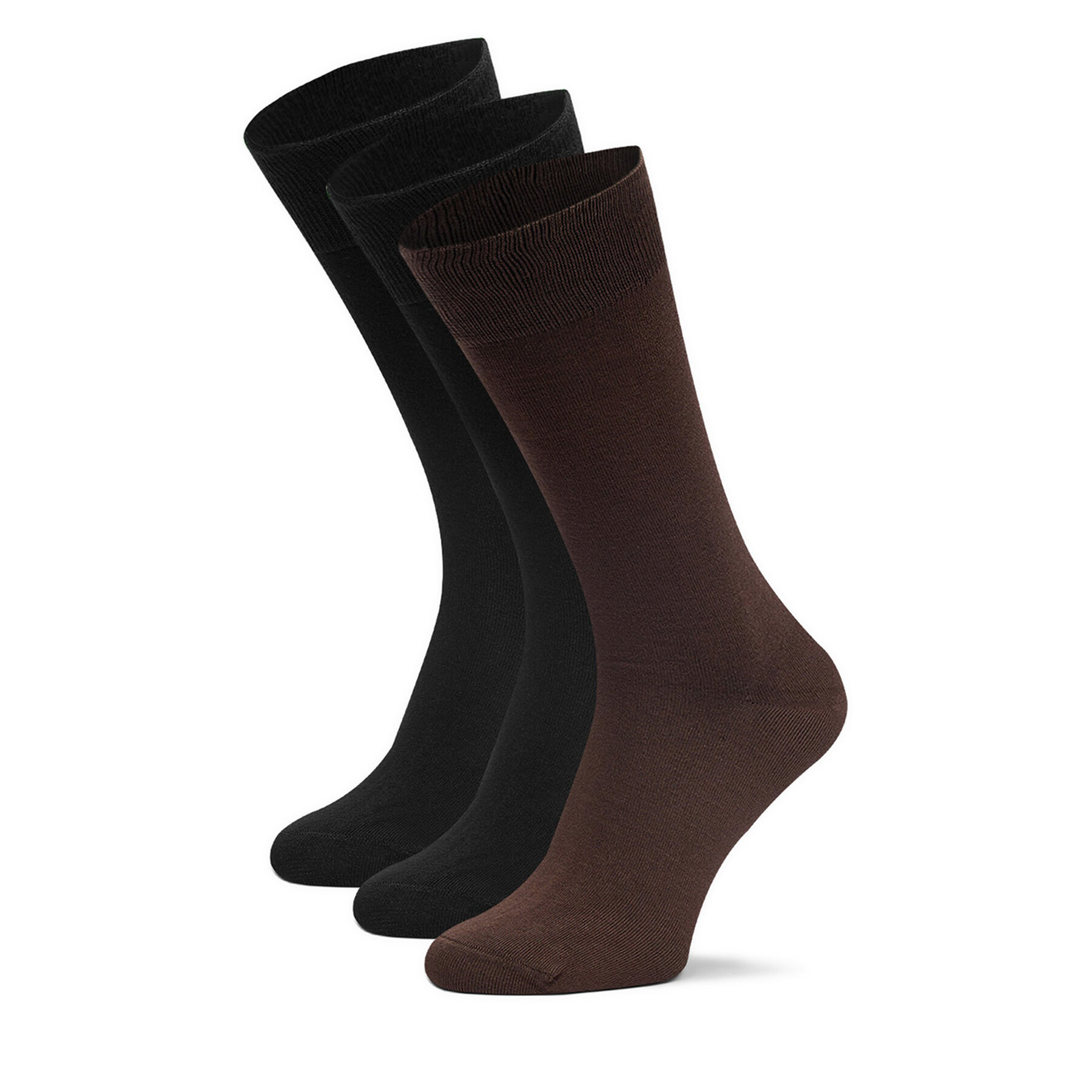 Дълги чорапи GINO ROSSI CEO_AS_GR_01_W_AW26 (3-PACK). Черен