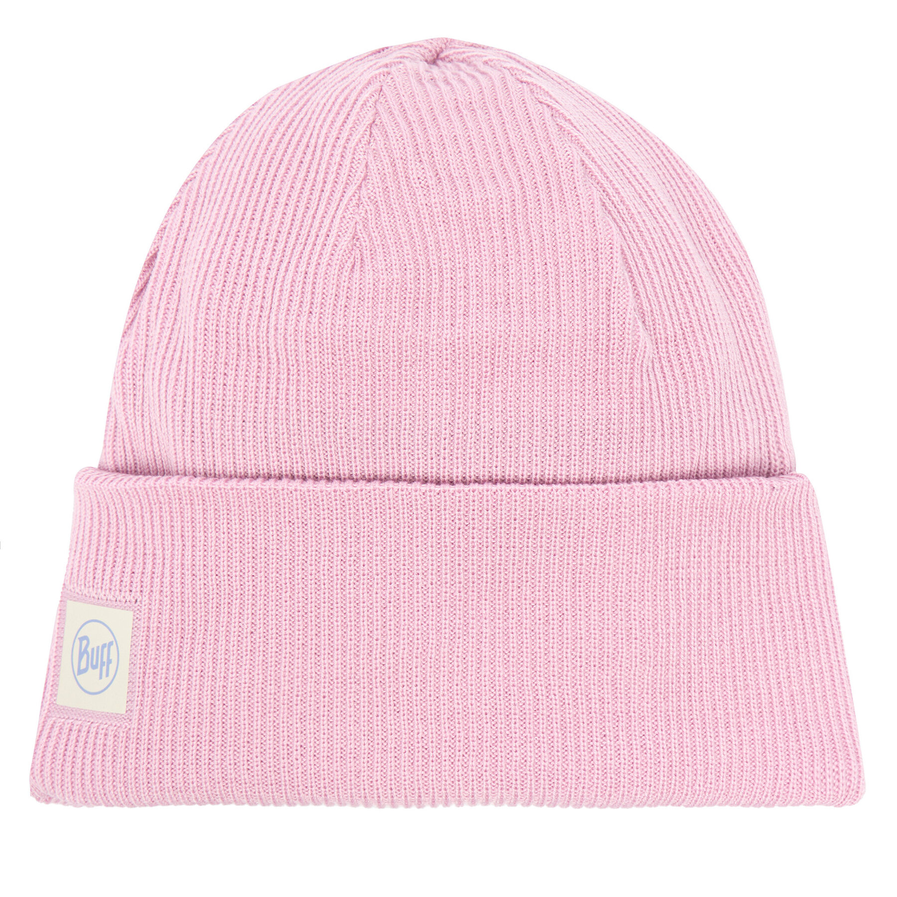 Čiapka Buff Crossknit Beanie Camelia 132891.519.10 Ružová