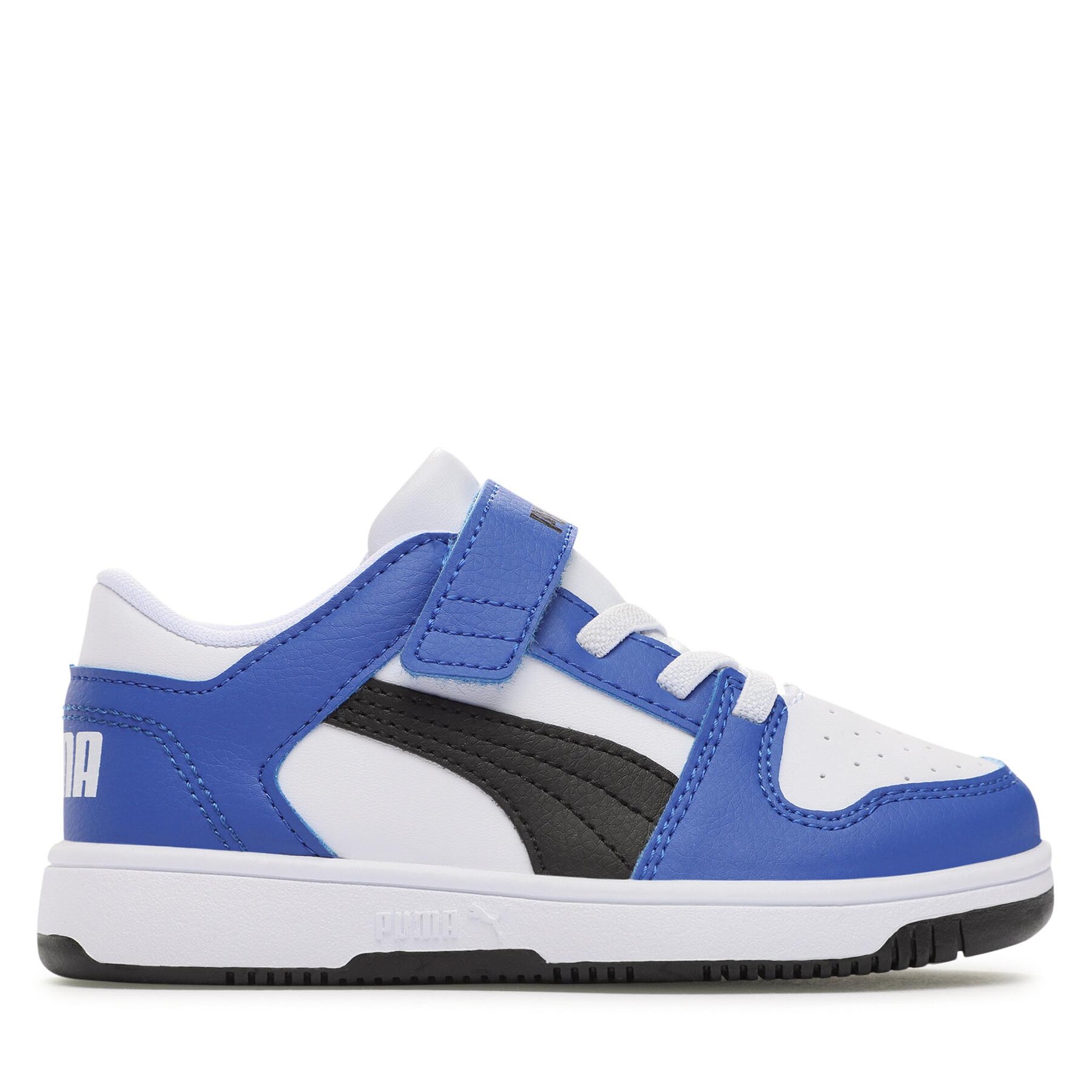 Zapatillas Puma Rebound Layup Lo Sl V Ps 370492 19 Blanco