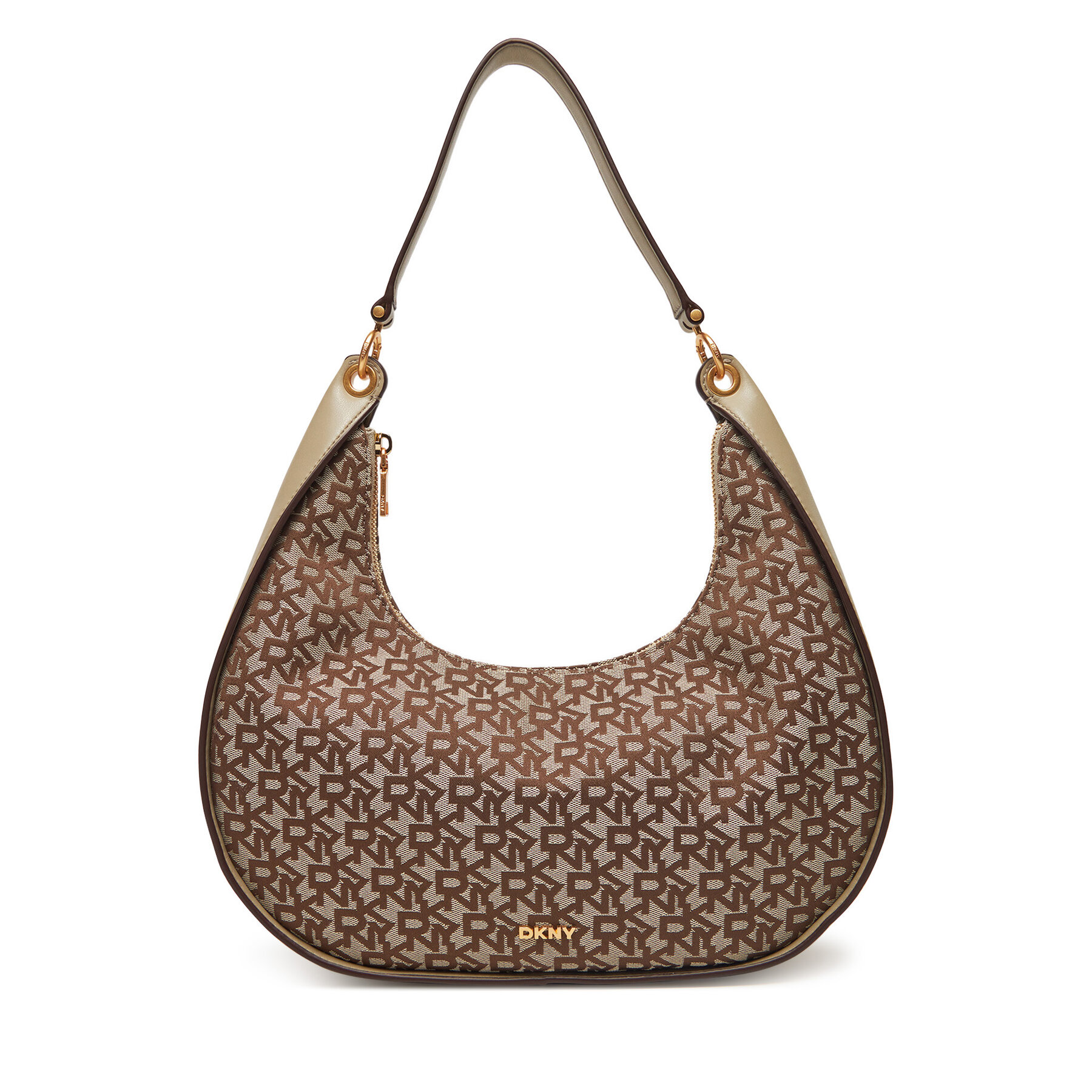 Geantă DKNY R44CFI48 Maro