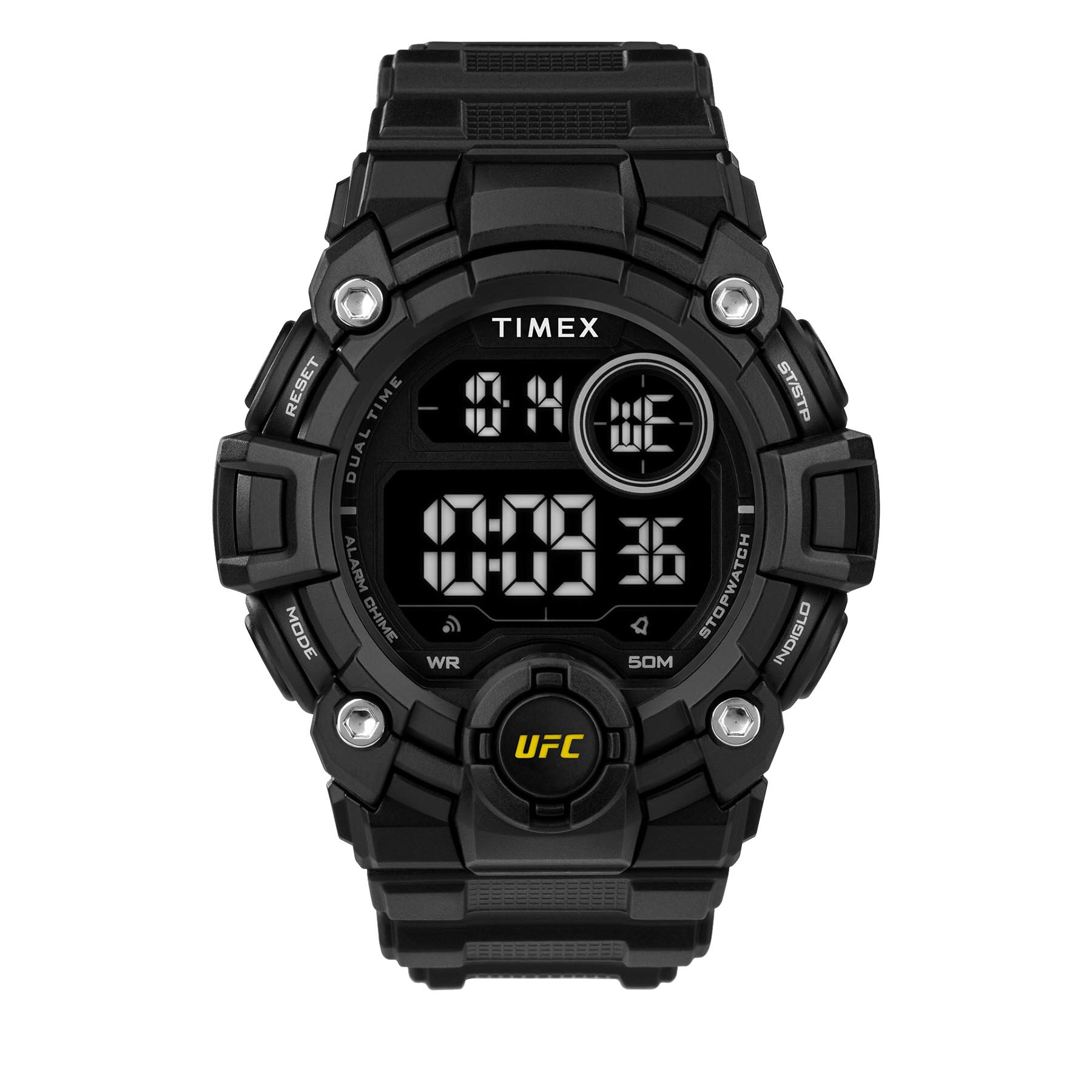 Hodinky Timex UFC Rematch TW5M53200 Čierna