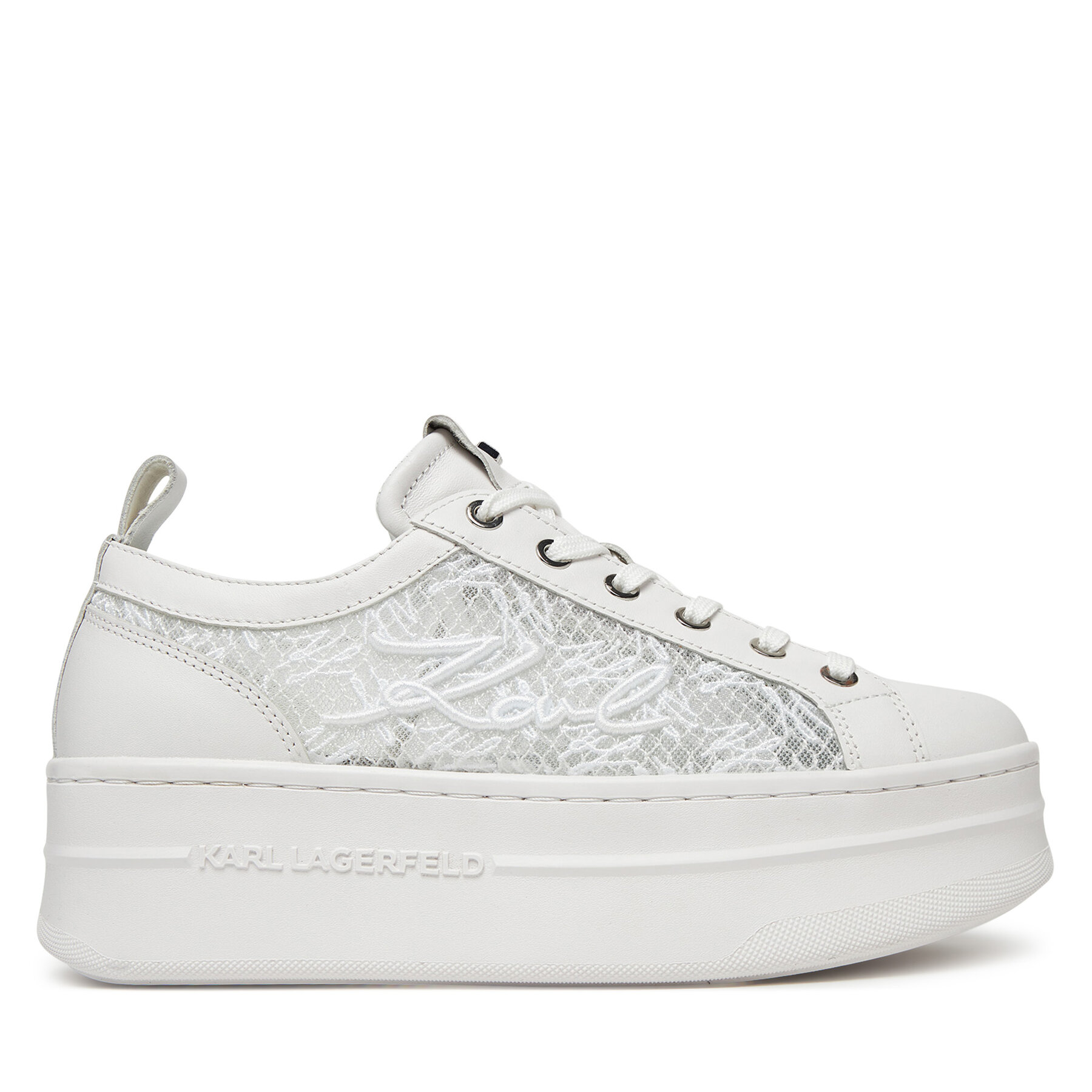 Sneakers KARL LAGERFELD KL65011F Bianco