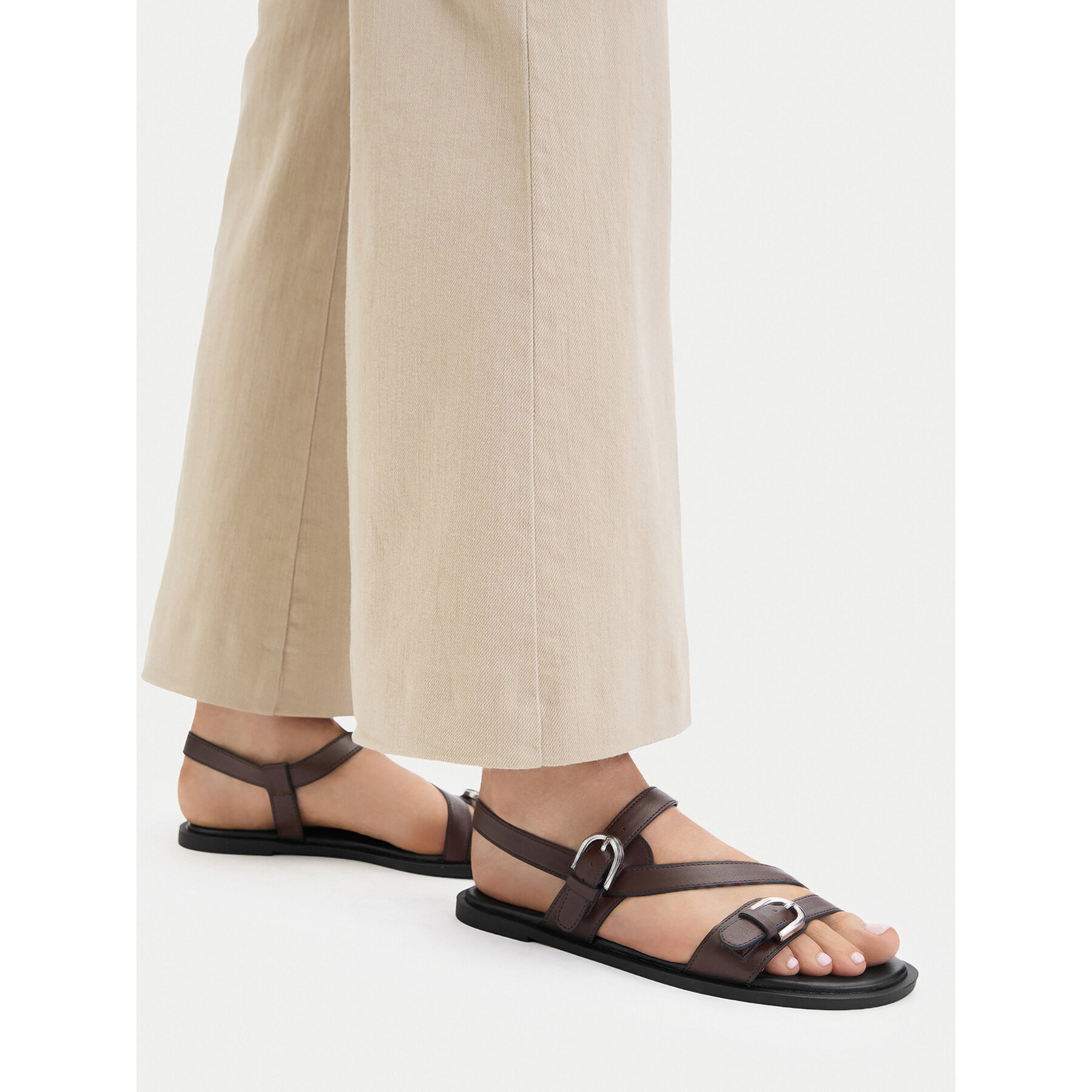 Sandali JENNY CEO-WS6700-01 Rjava