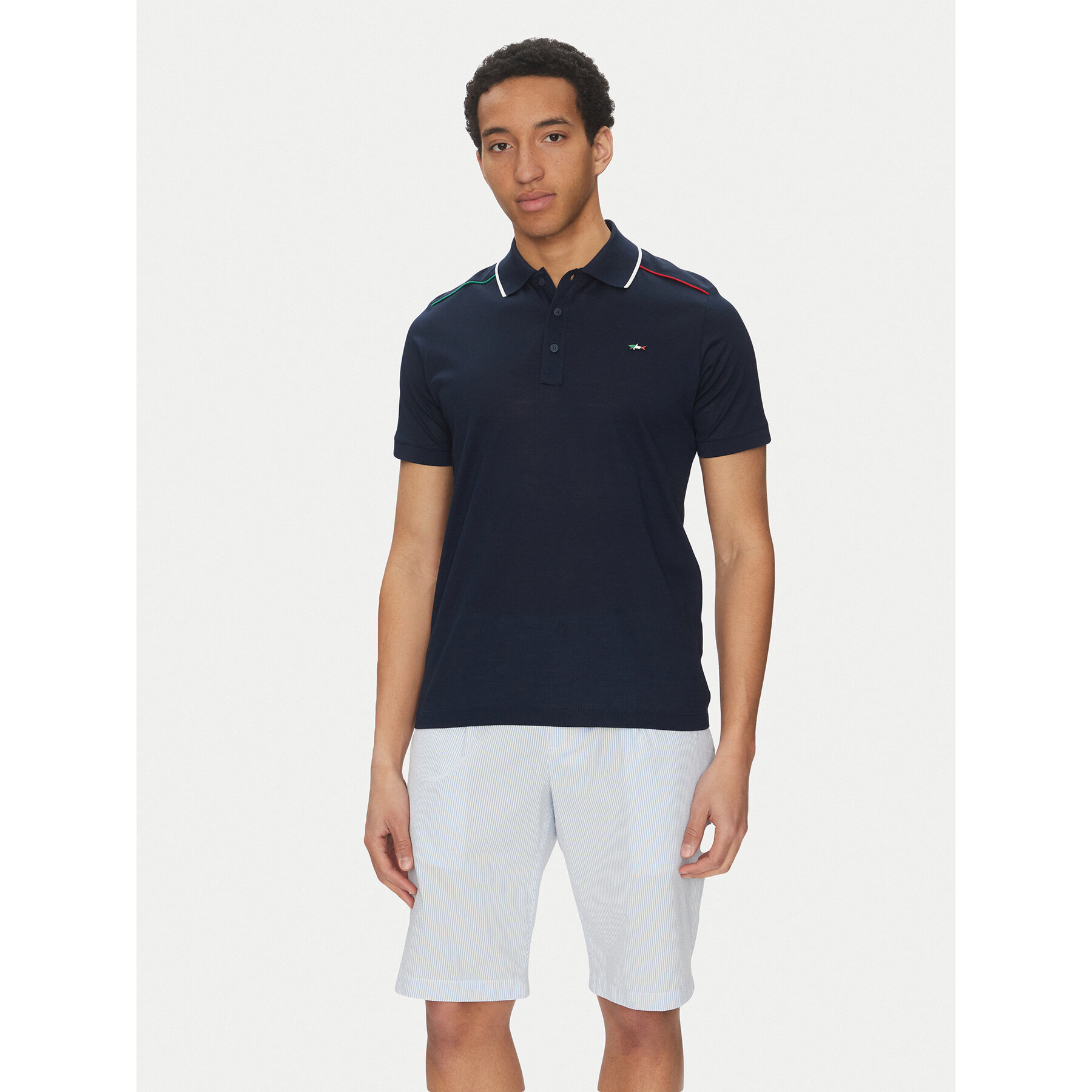 Paul&Shark Polo 25411282 Σκούρο μπλε Regular Fit