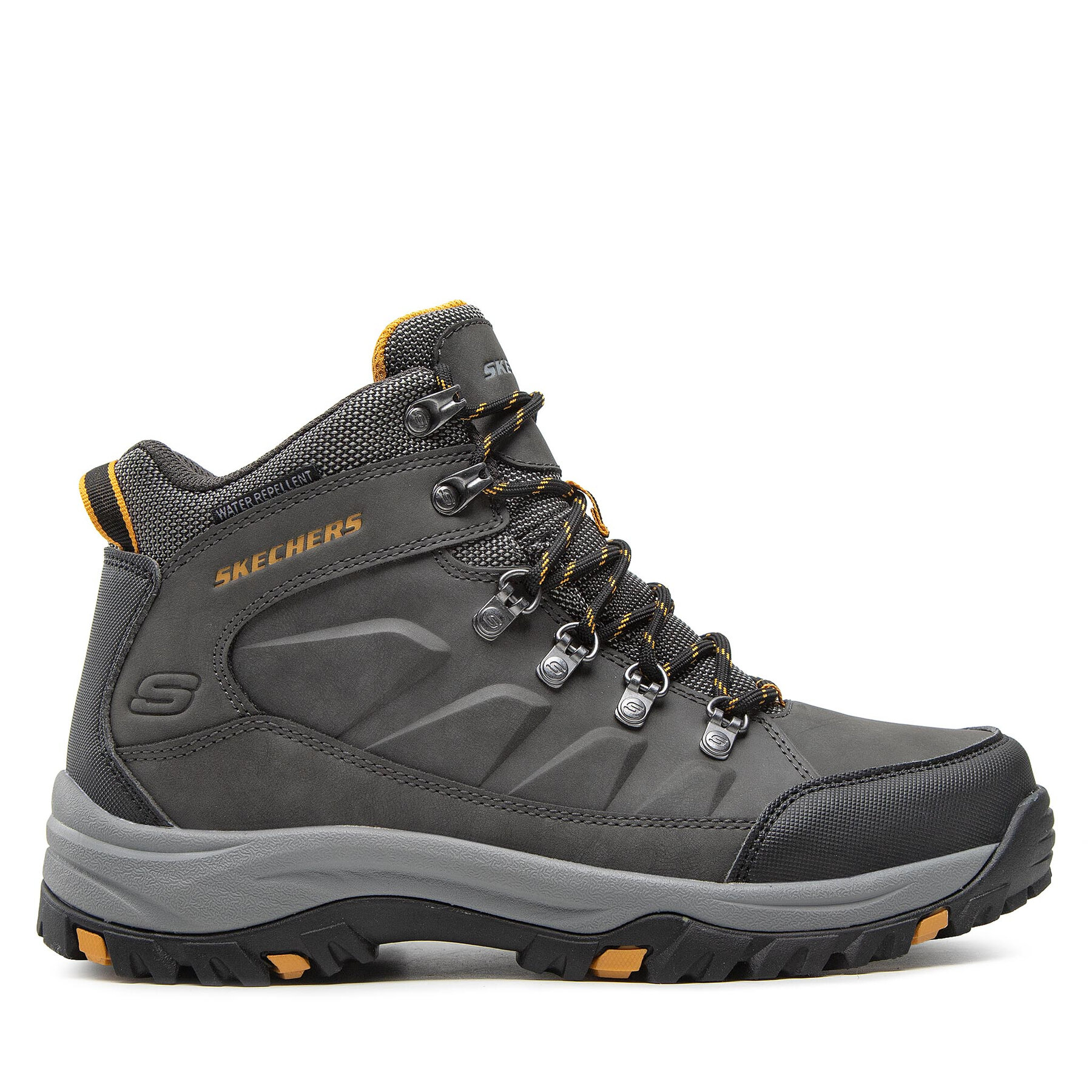 Туристически oбувки Skechers Daggett 204642CHAR Сив