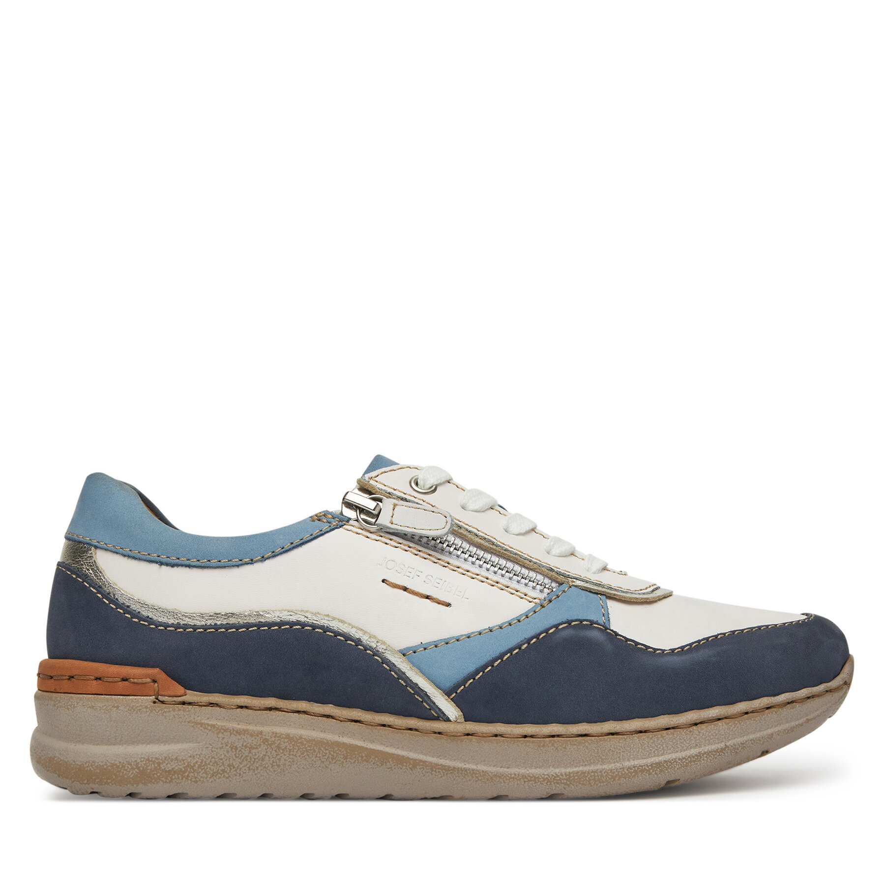Damskie Sneakersy Josef Seibel, Rozmiar 38 Niebieski Sally 02 92502