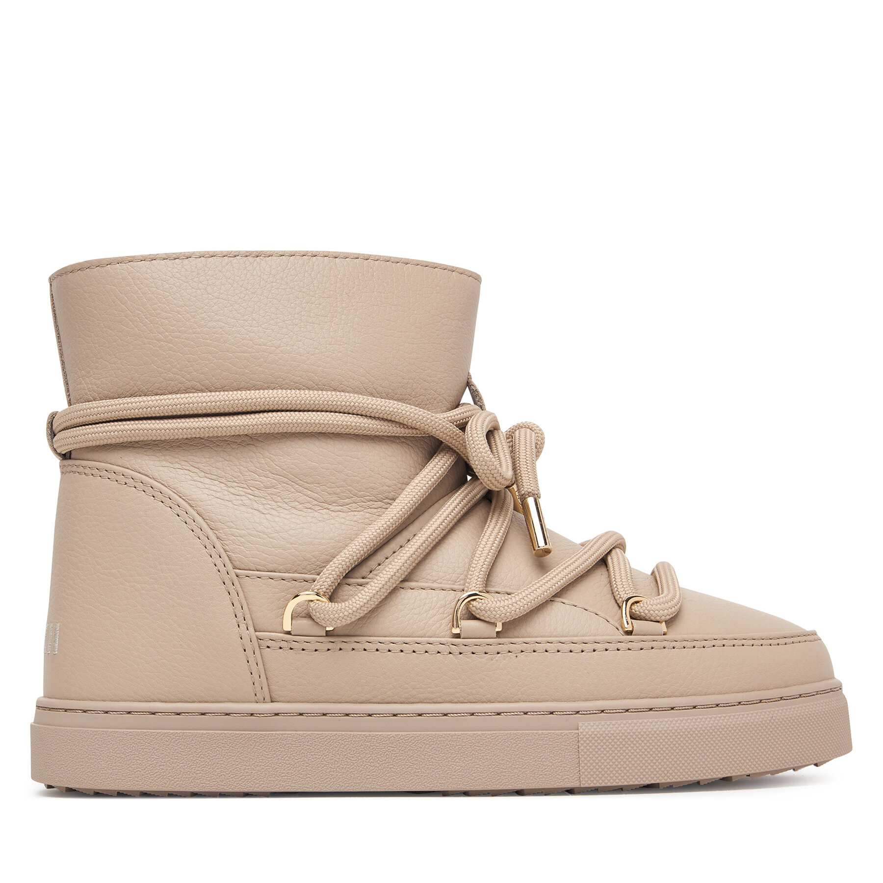 Cizme de zăpadă Inuikii Full Leather 1001.003.0252 Crem