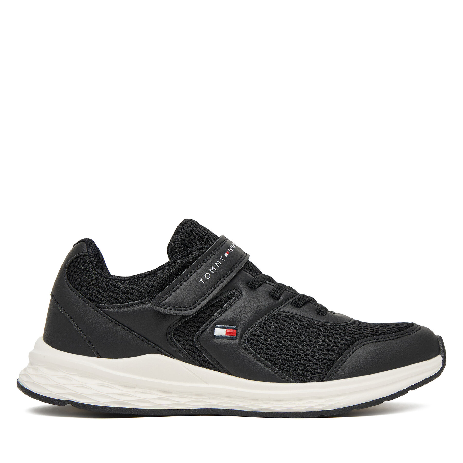 Sneakers Tommy Hilfiger T3X9-34378-1697 S Negru