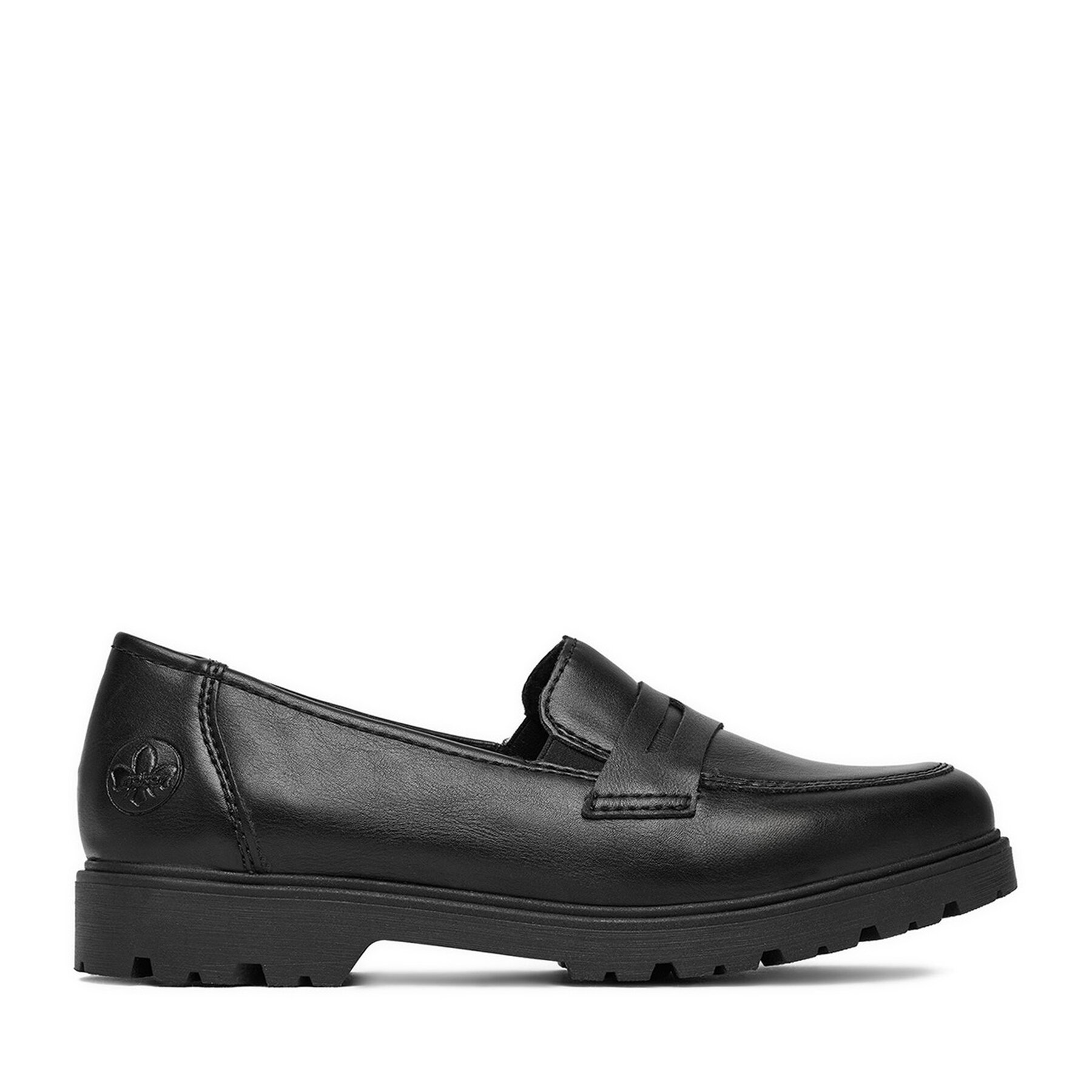Chunky loafers Rieker 45560-02 Nero