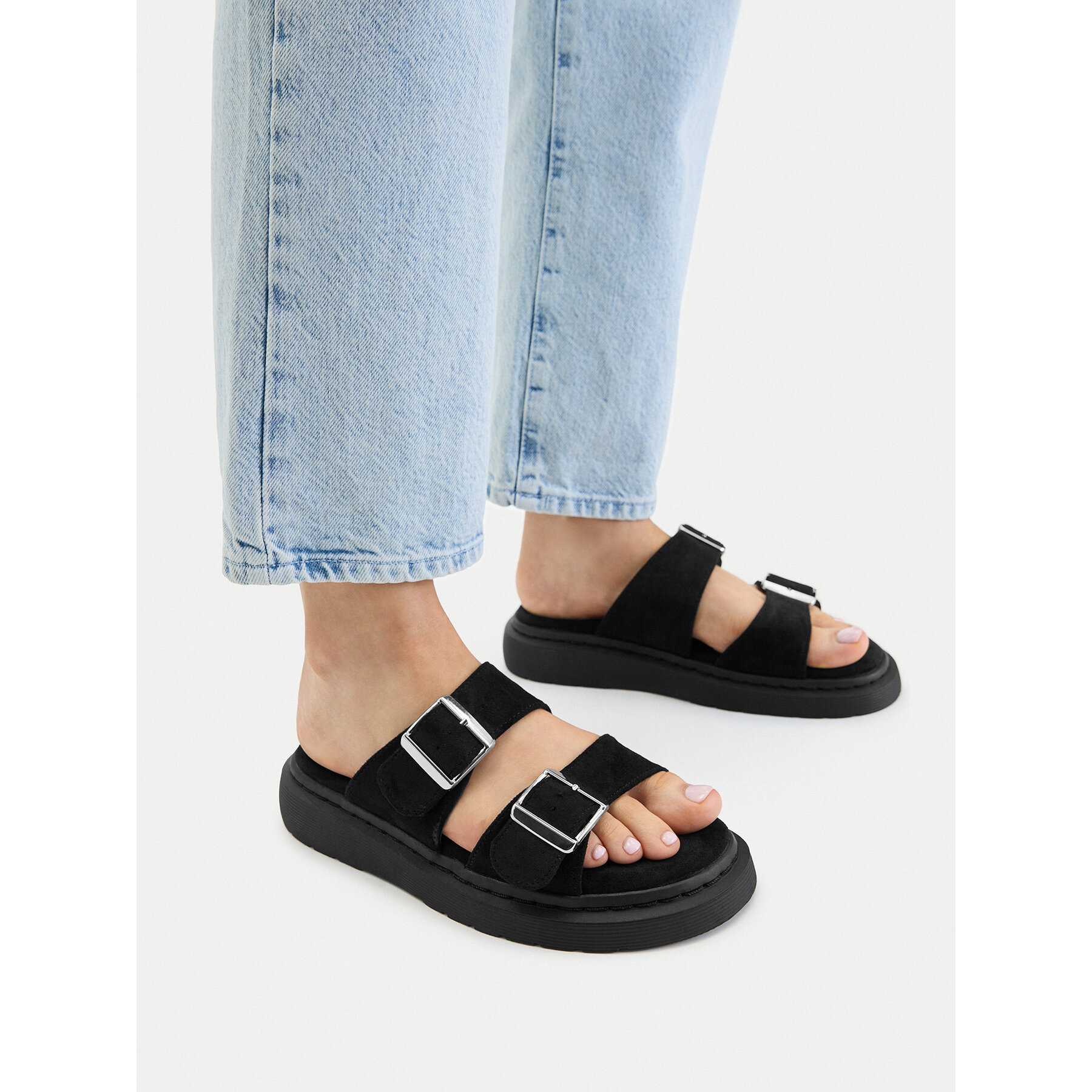 Şlapi DeeZee CEO-HY7010-1 Negru