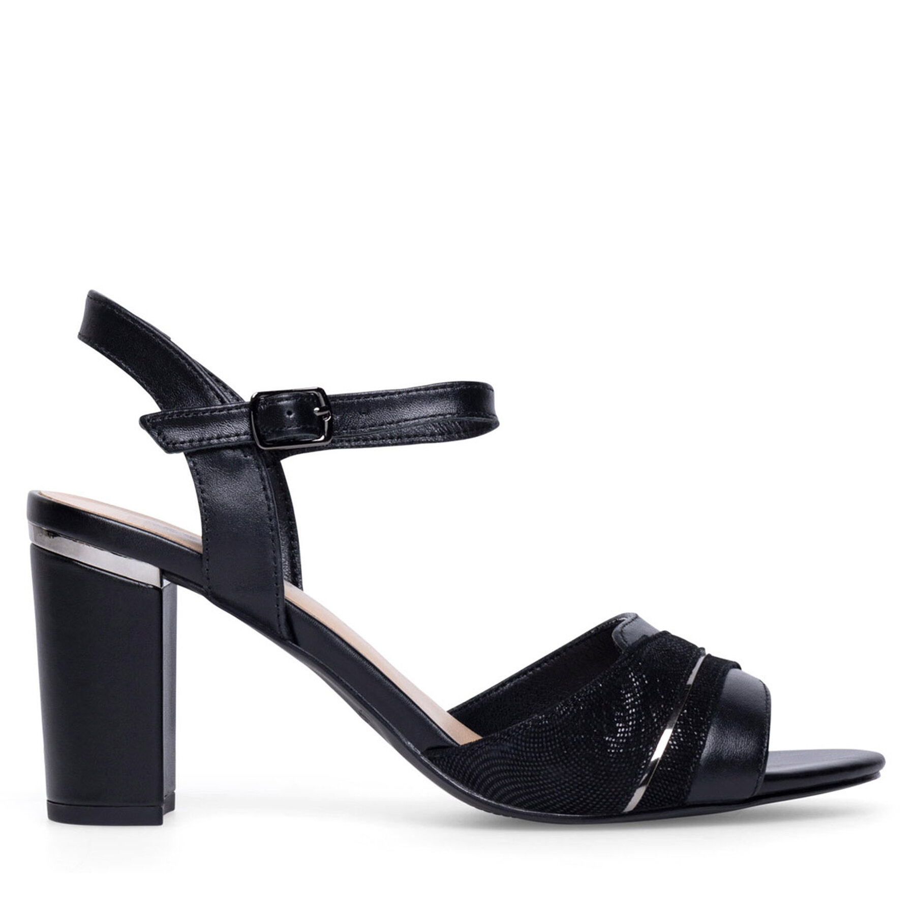 Sandale Lasocki Femei, Mărimea: 38, Negru, WYL3858-1Z