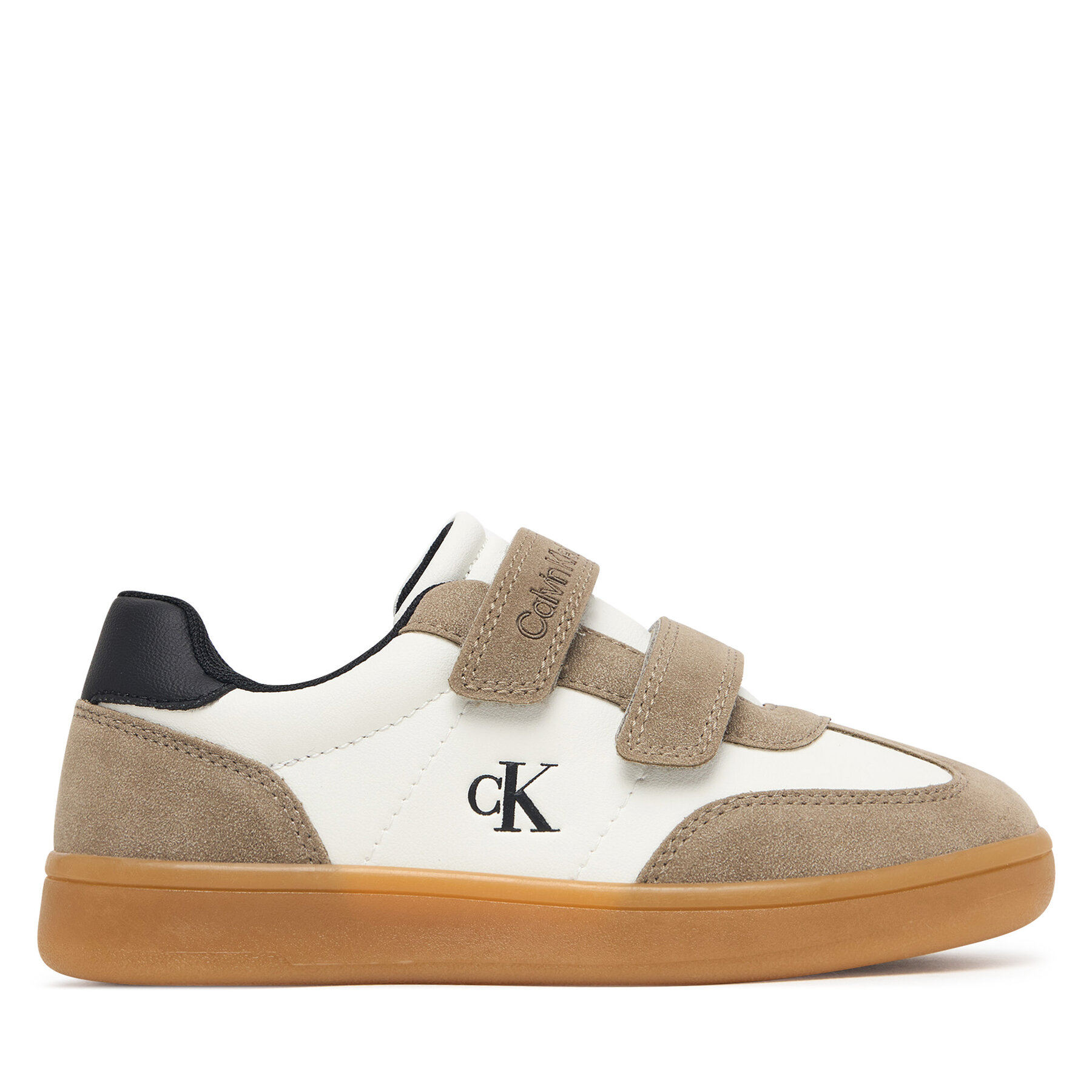 Сникърси Calvin Klein Low Cut Velcro Sneaker V1X9-83443-0318 S Бежов