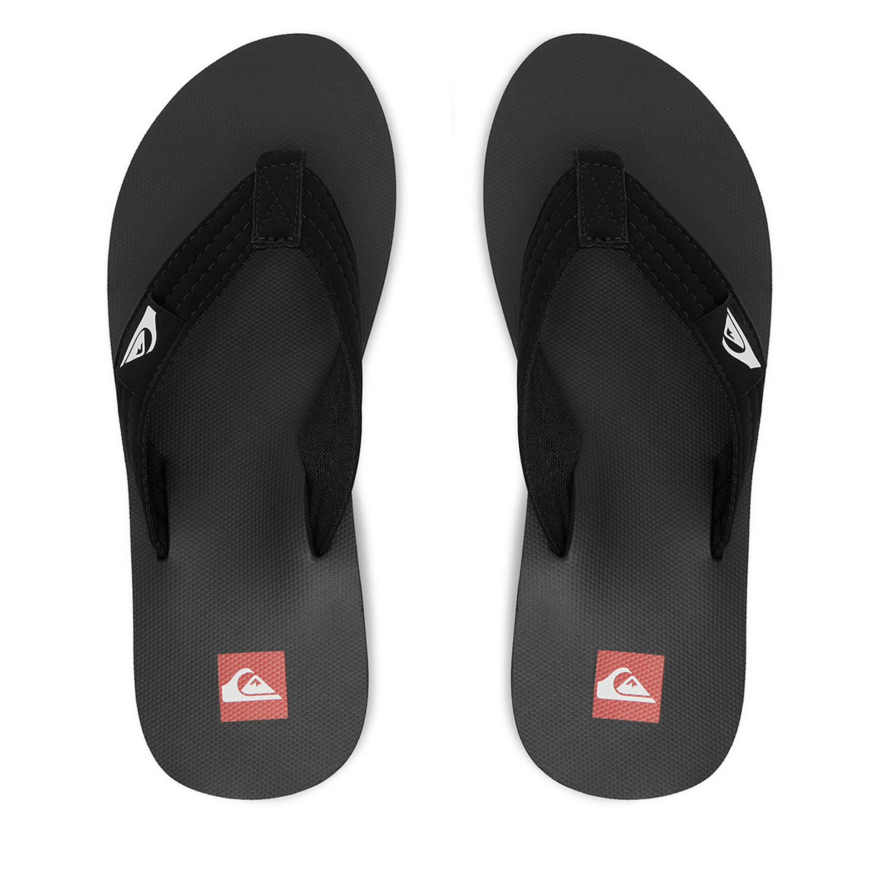 Flip-flops Quiksilver EO-DUNE CQ10036MB Fekete
