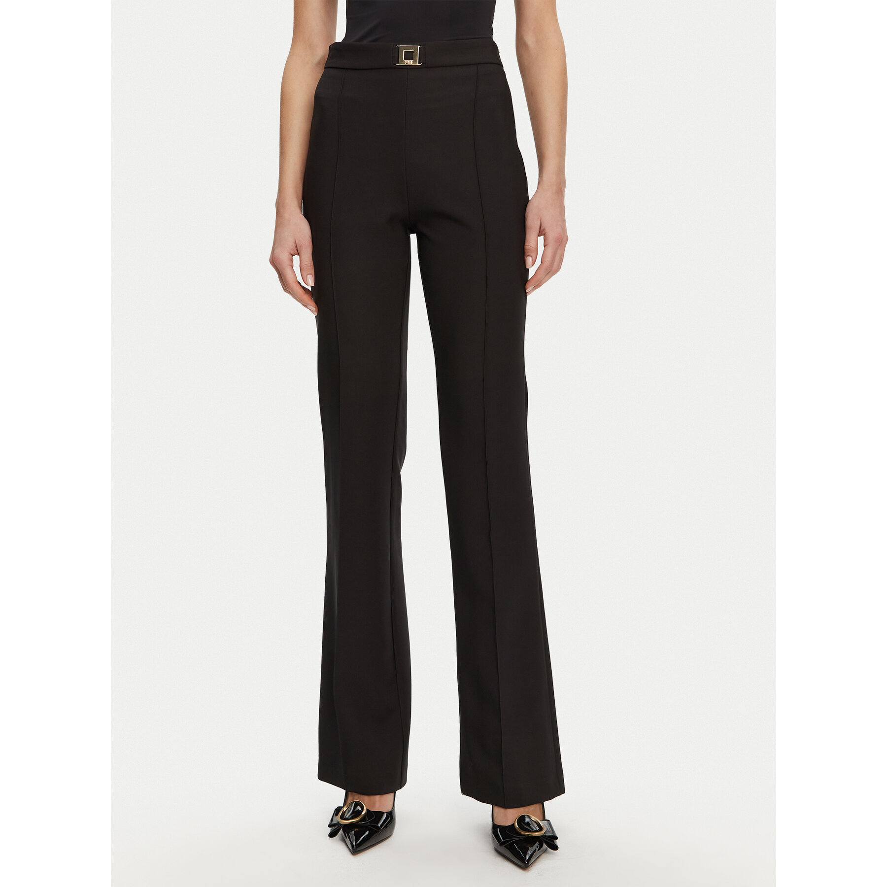 Artigli Stoffhose ACPA000912 Schwarz Regular Fit