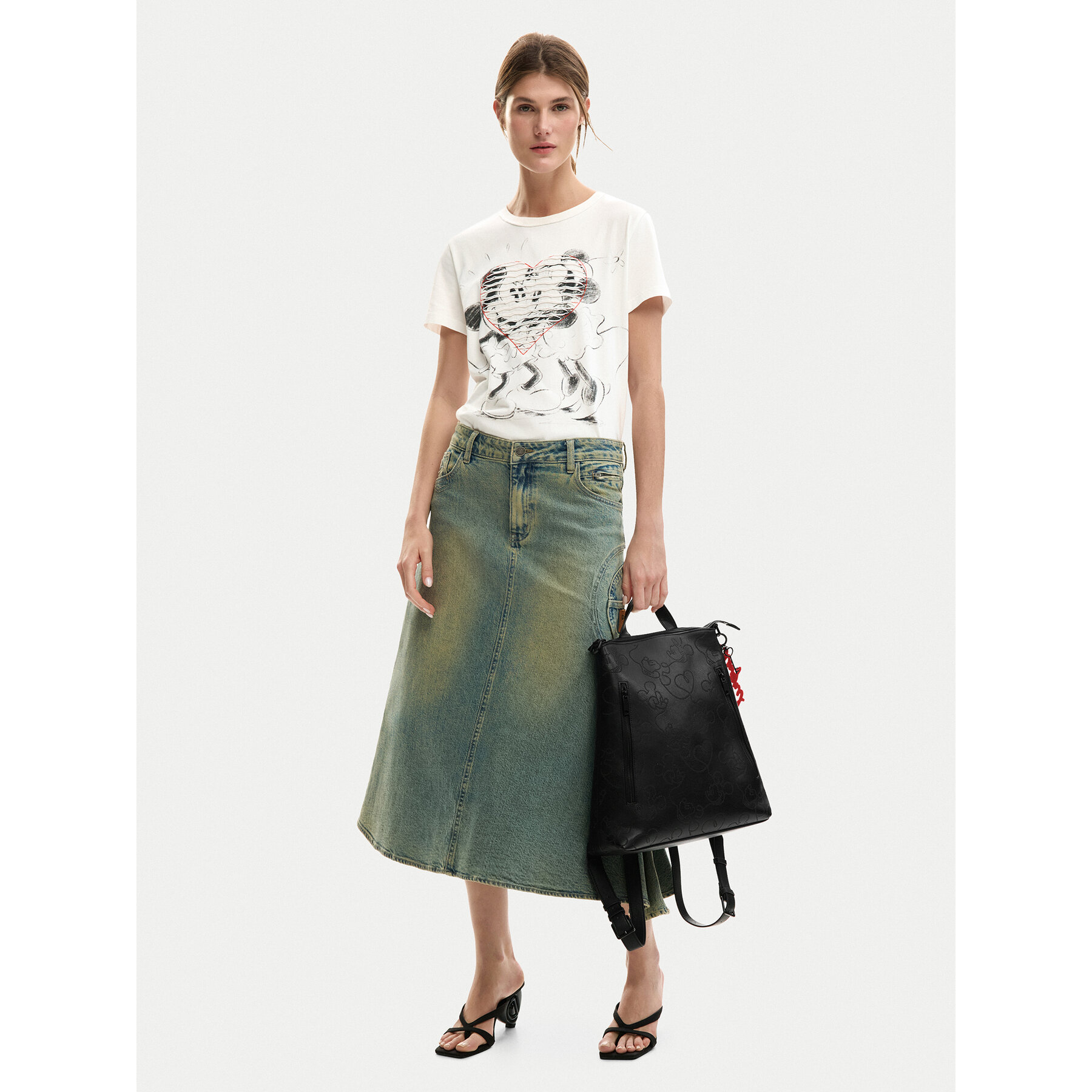 Раница Desigual 26SAKP07 Черен